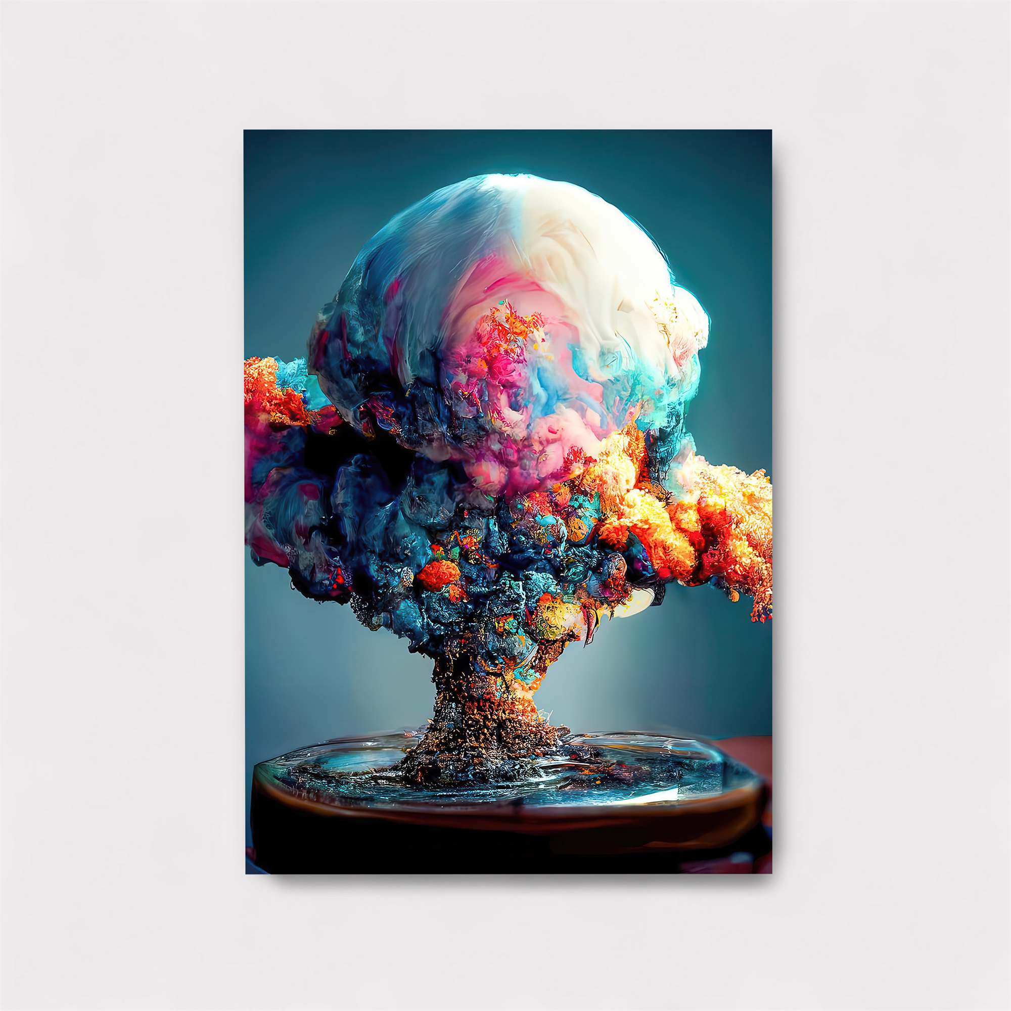 Rainbow Apocalypse Safe Wall Magnetic / M