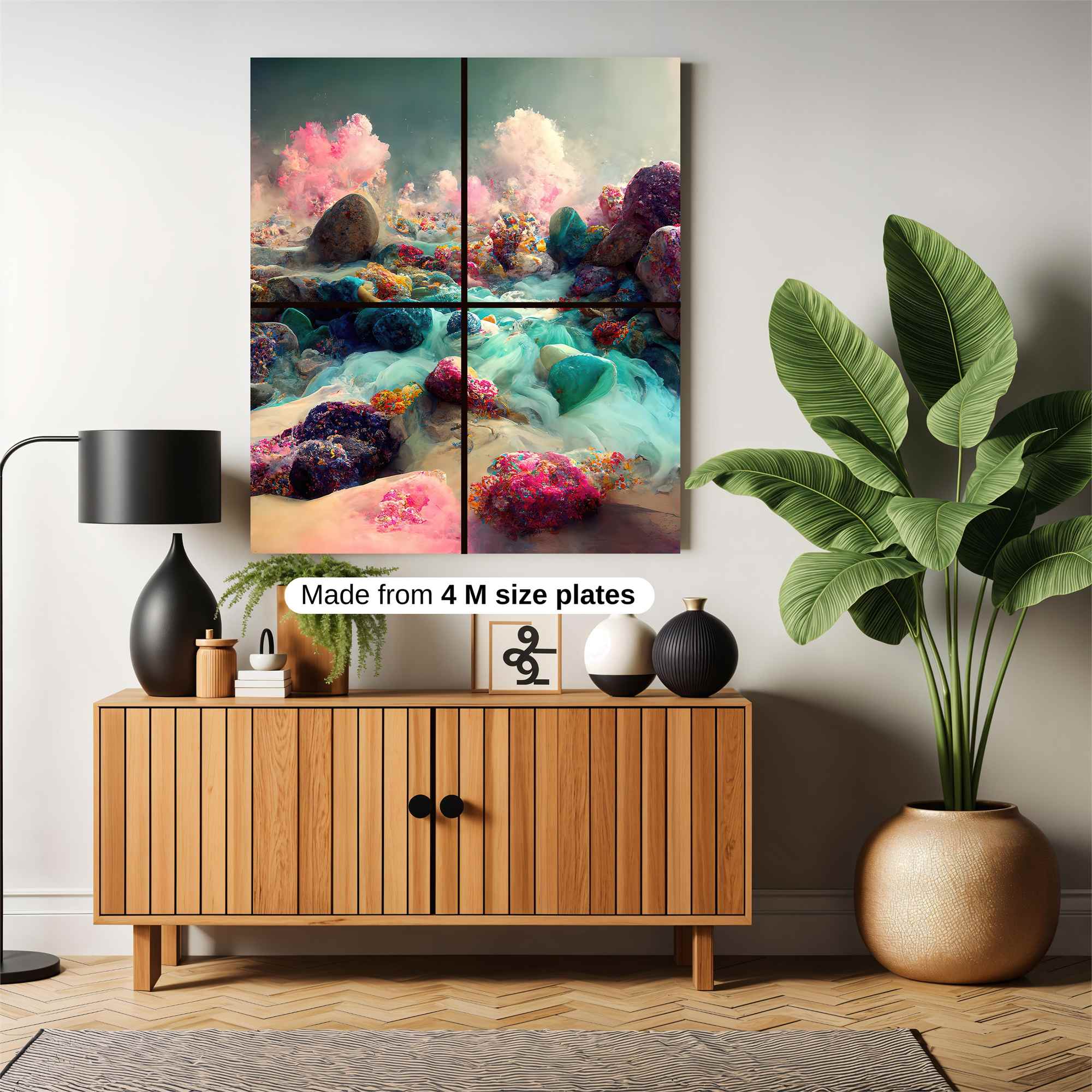 Dreamscape Whimsy Safe Wall Magnetic / M