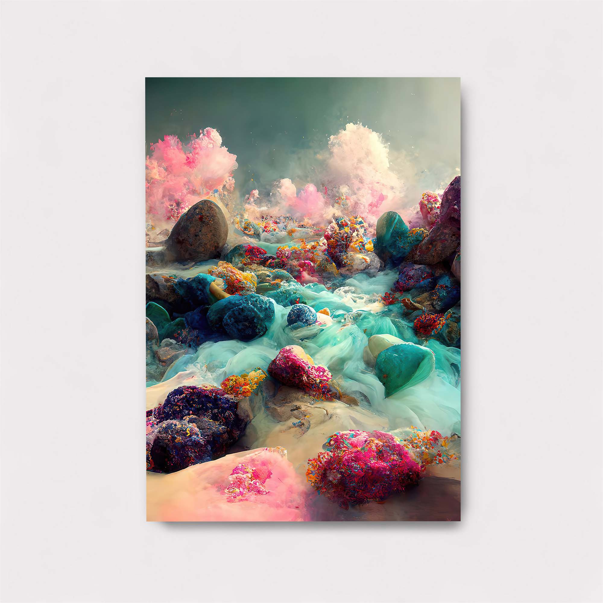 Dreamscape Whimsy Safe Wall Magnetic / M