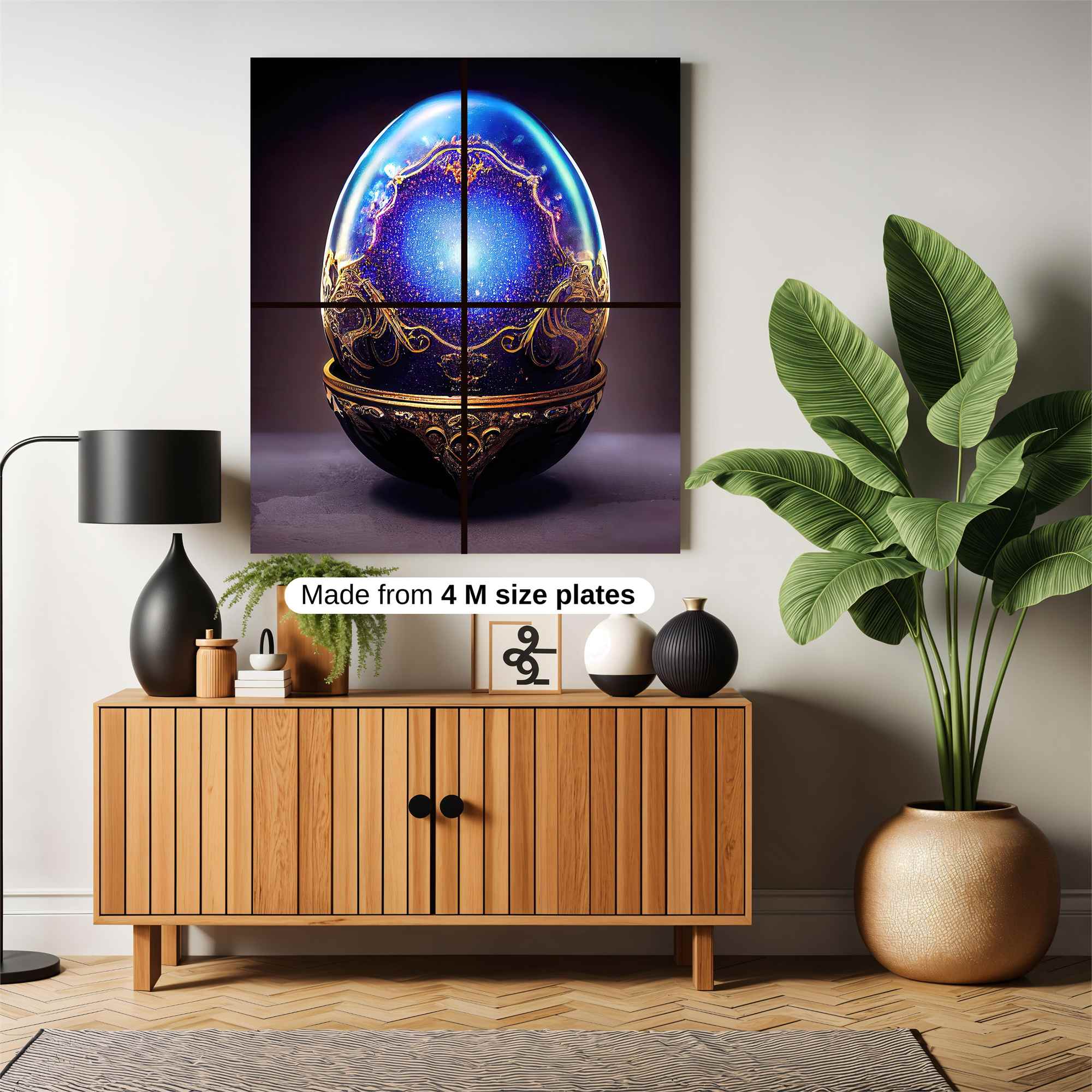 Cosmic Enigma Safe Wall Magnetic / M