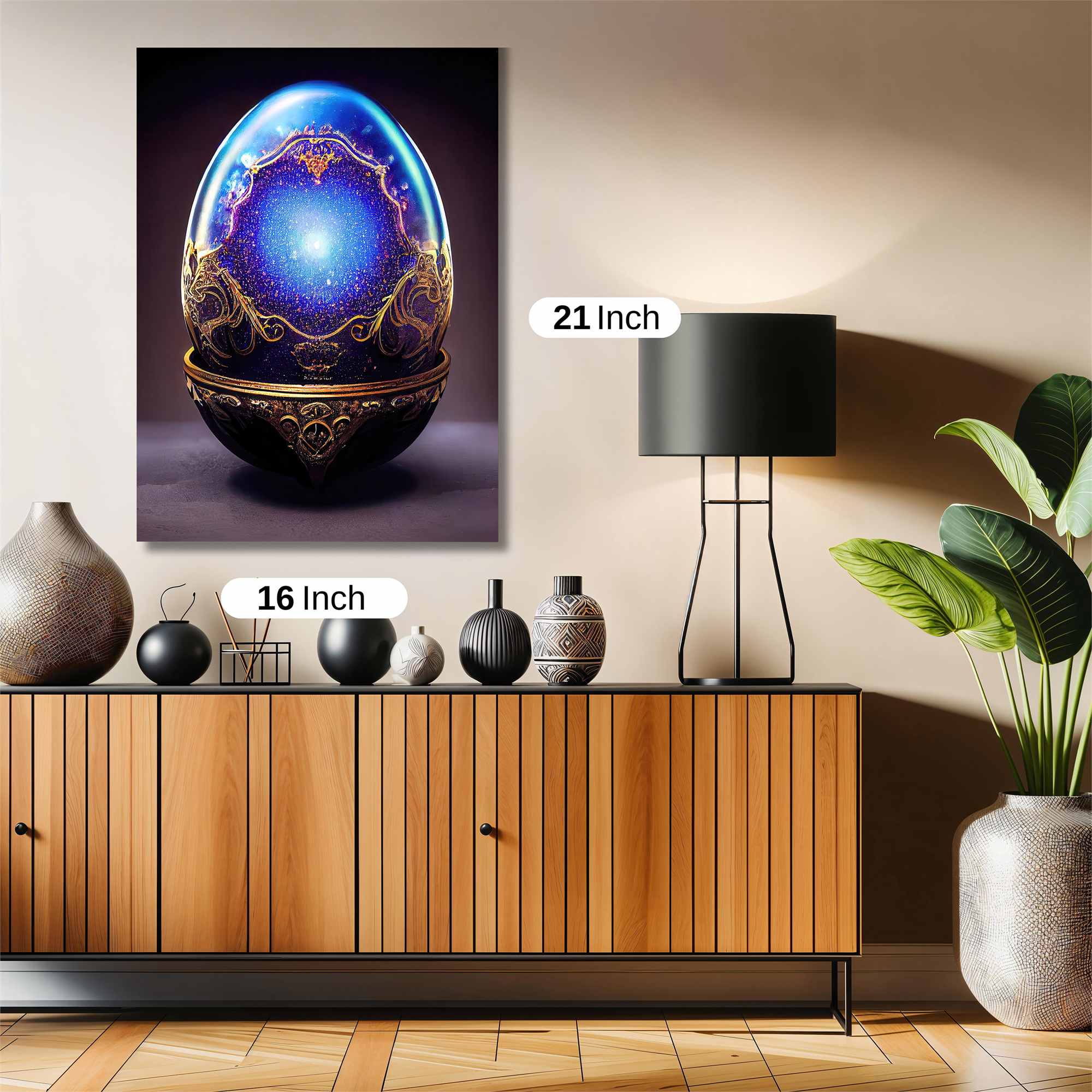 Cosmic Enigma Safe Wall Magnetic / M