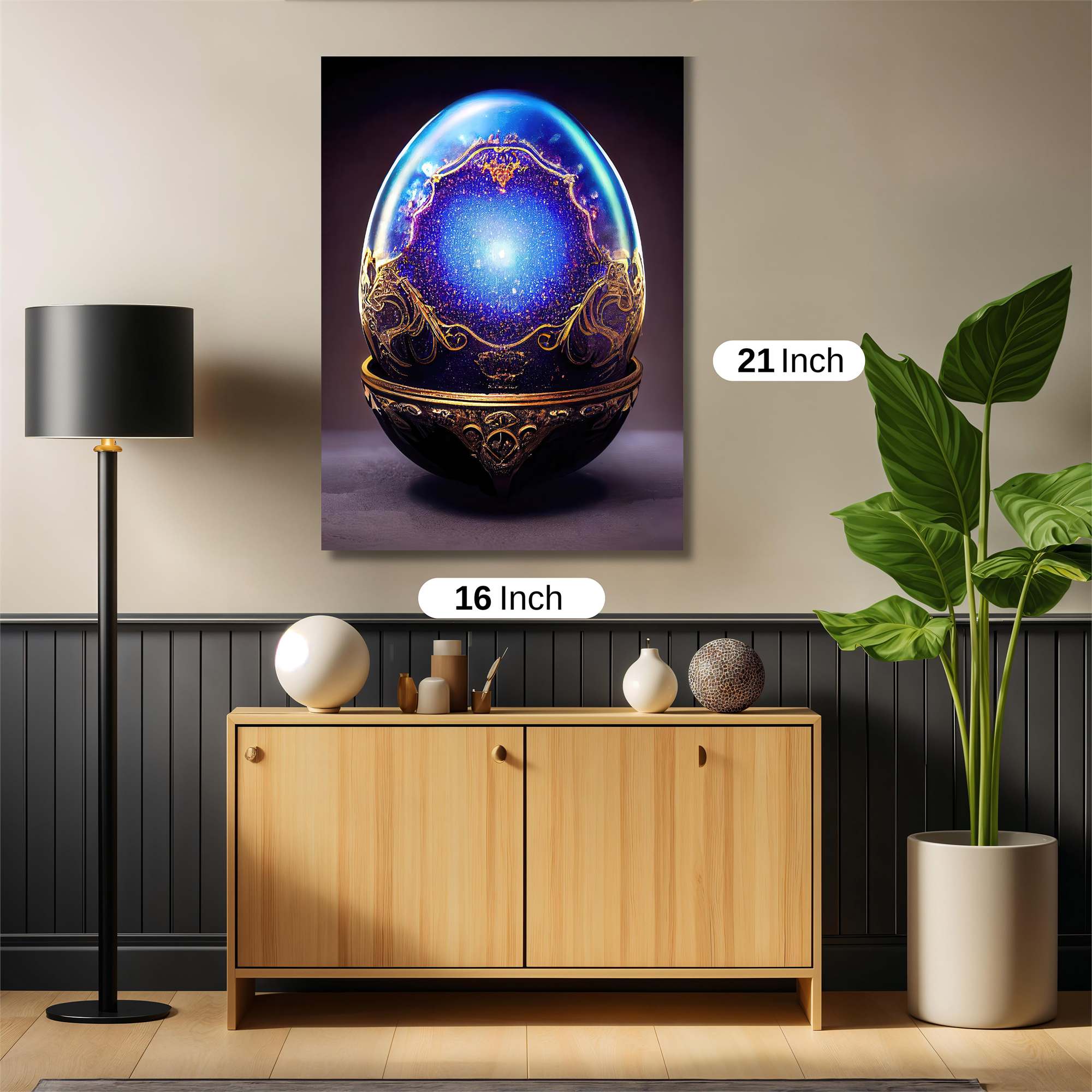 Cosmic Enigma Safe Wall Magnetic / M