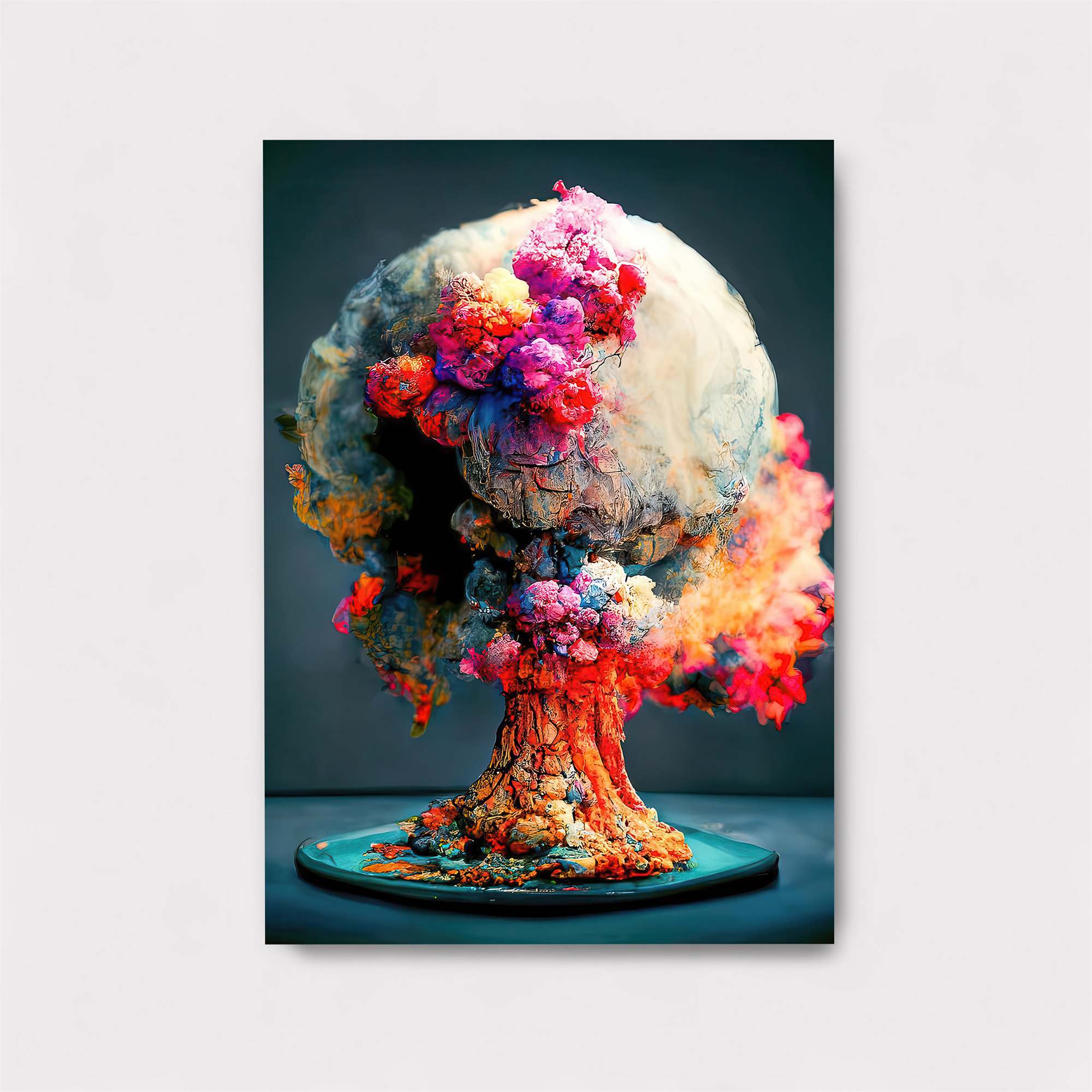 Mushroom Euphoria Safe Wall Magnetic / M