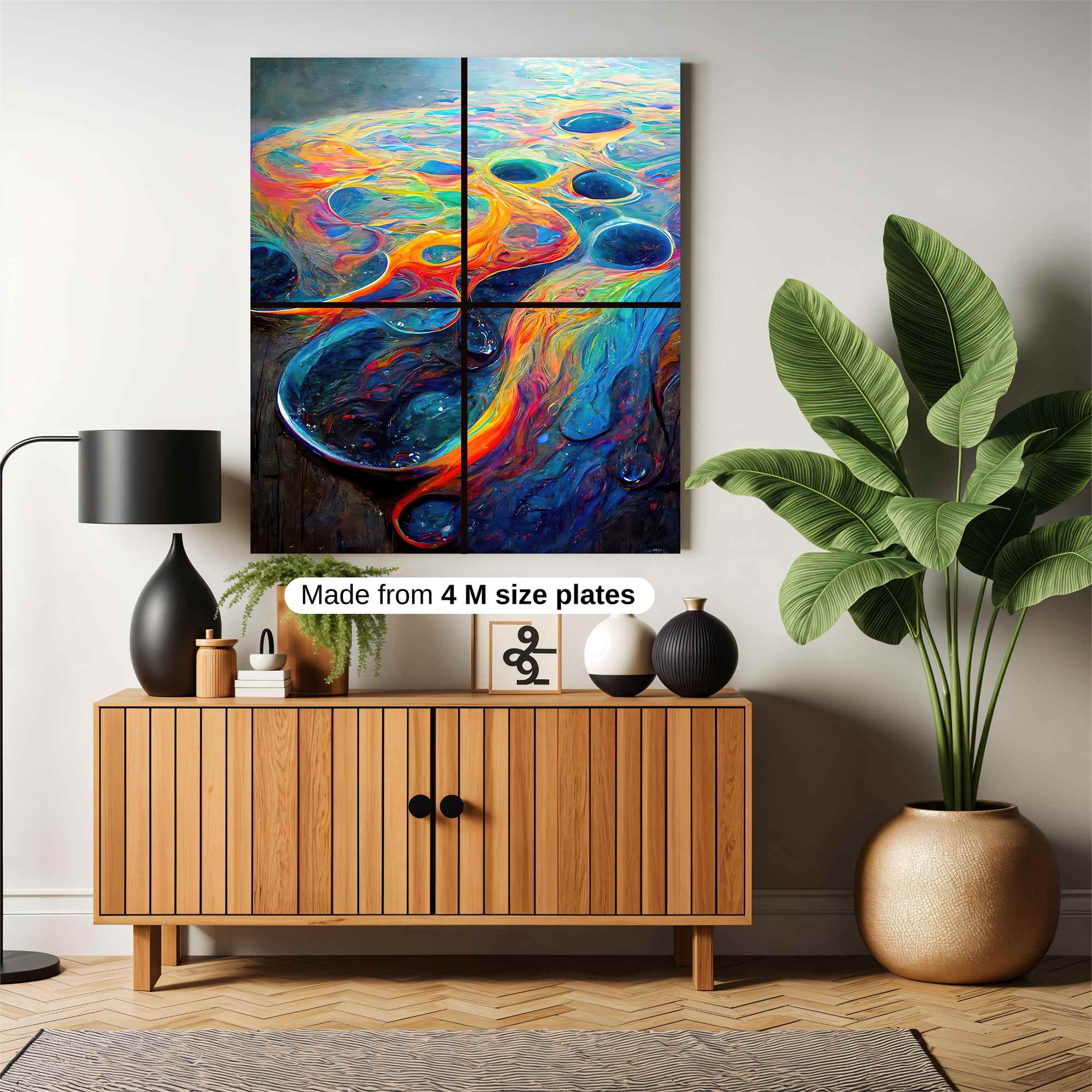 Cosmic Whimsy Safe Wall Magnetic / M