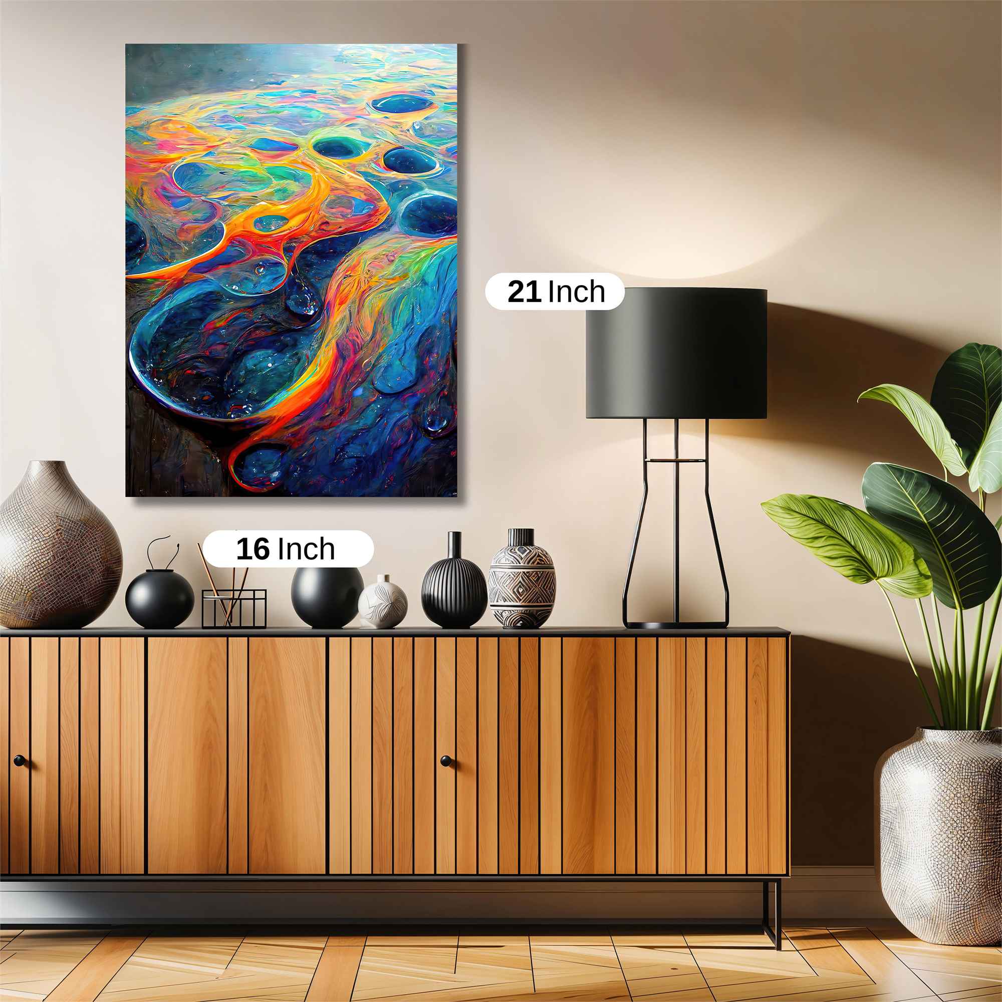 Cosmic Whimsy Safe Wall Magnetic / M