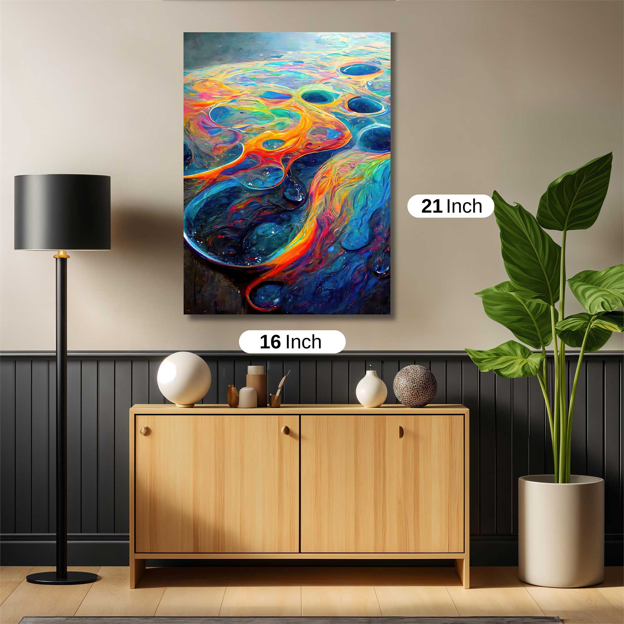 Cosmic Whimsy Safe Wall Magnetic / M