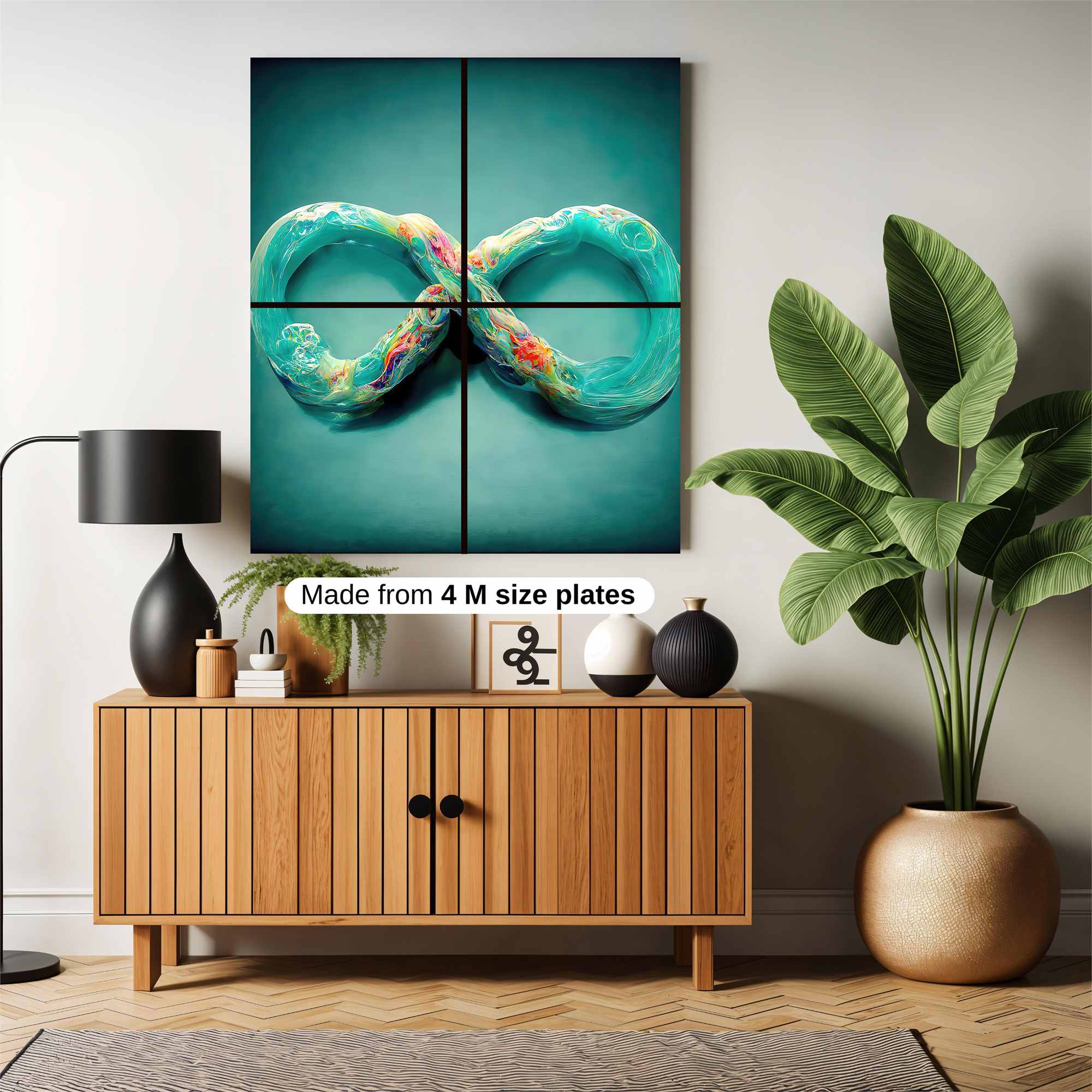 Infinity Dream Safe Wall Magnetic / M