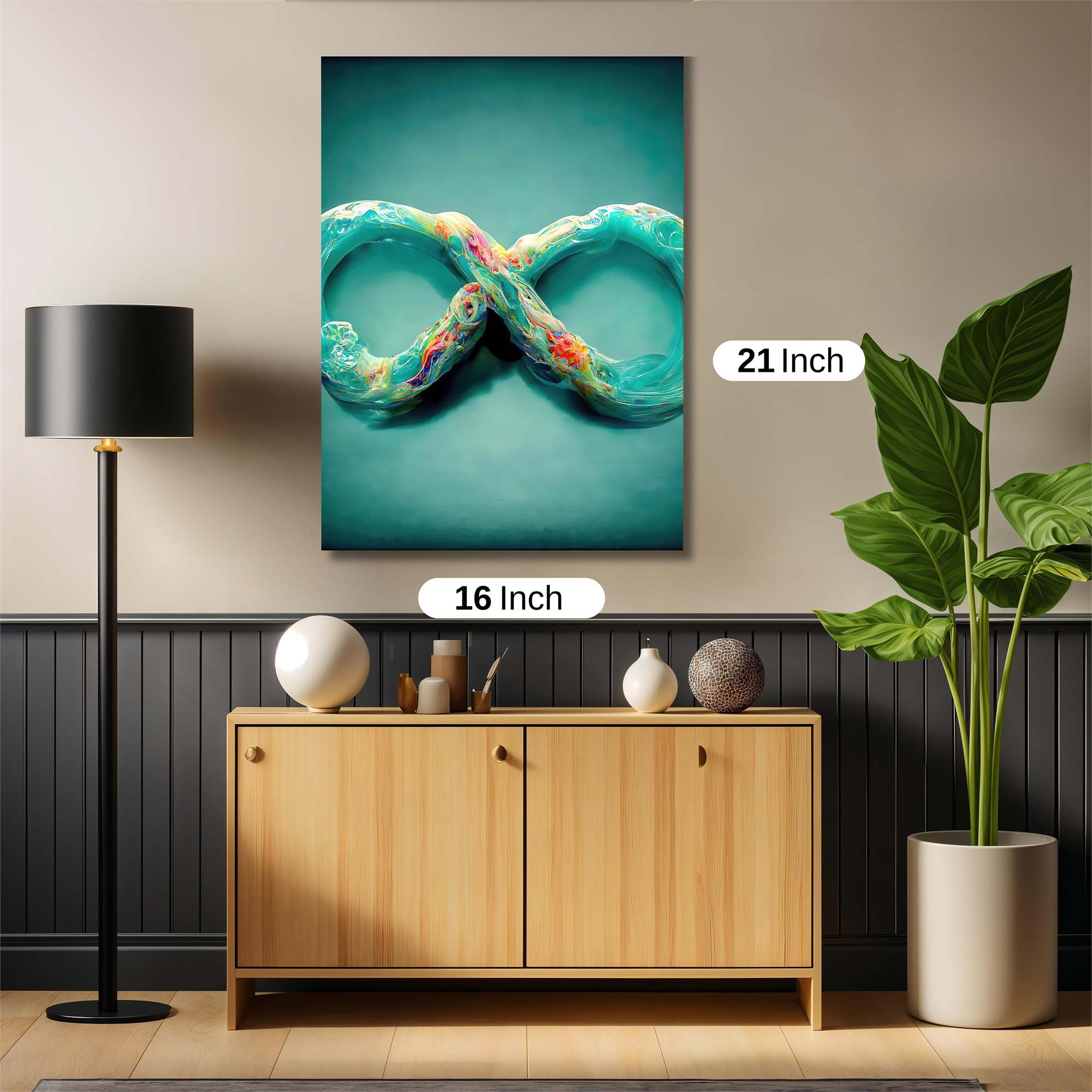 Infinity Dream Safe Wall Magnetic / M