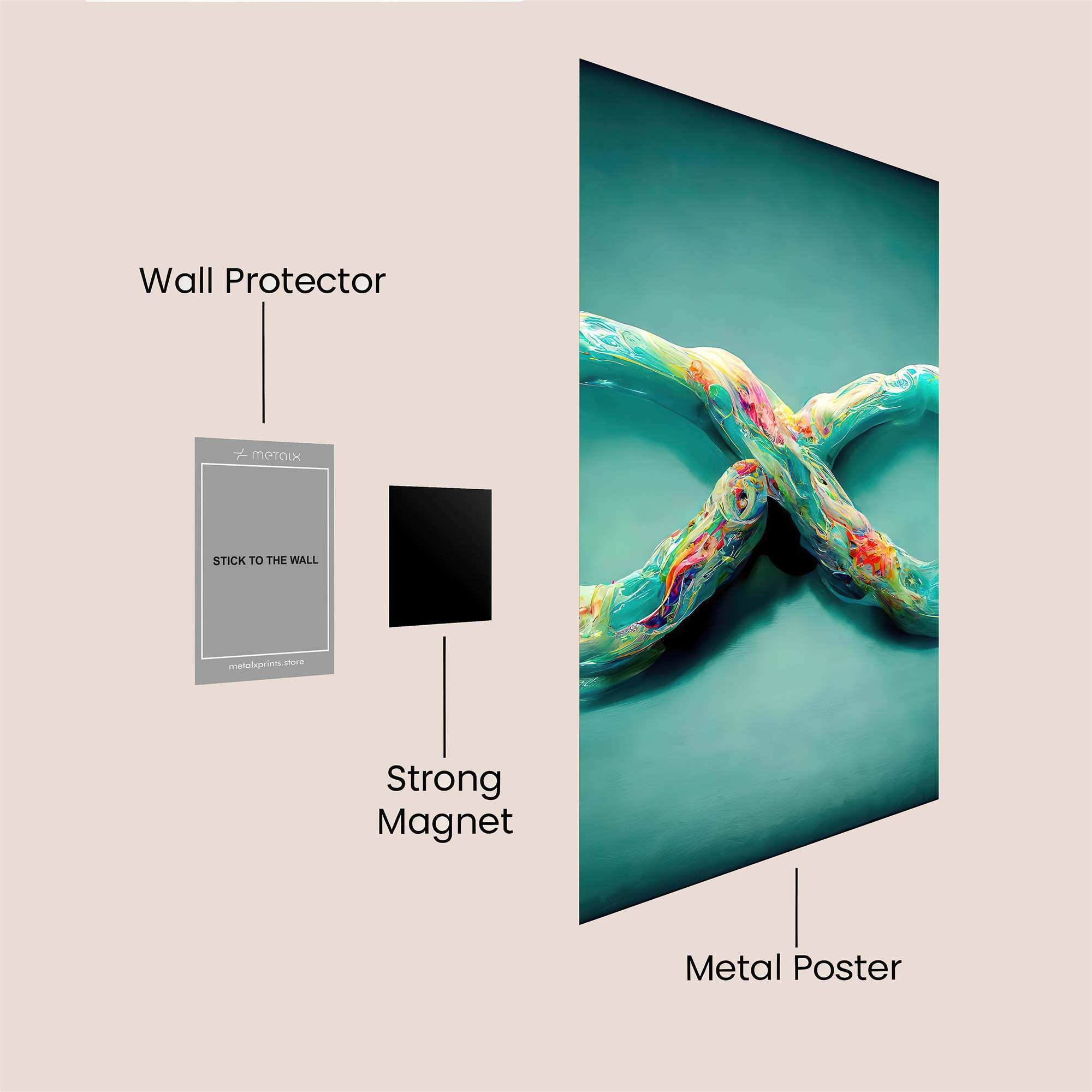 Infinity Dream Safe Wall Magnetic / M