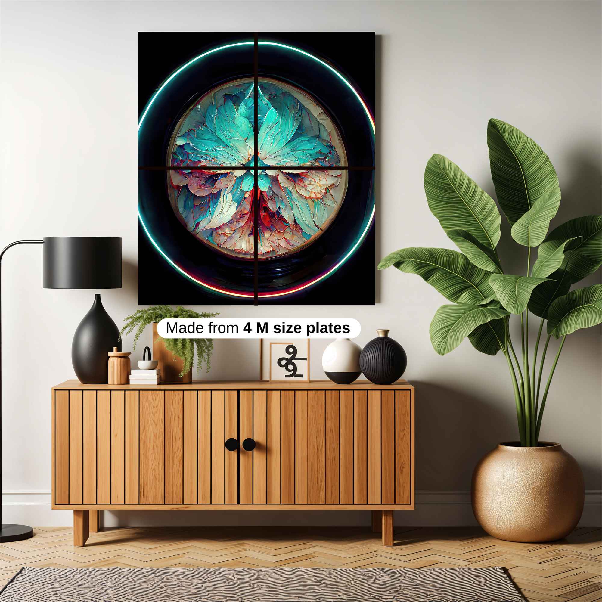 Flower Dream Safe Wall Magnetic / M