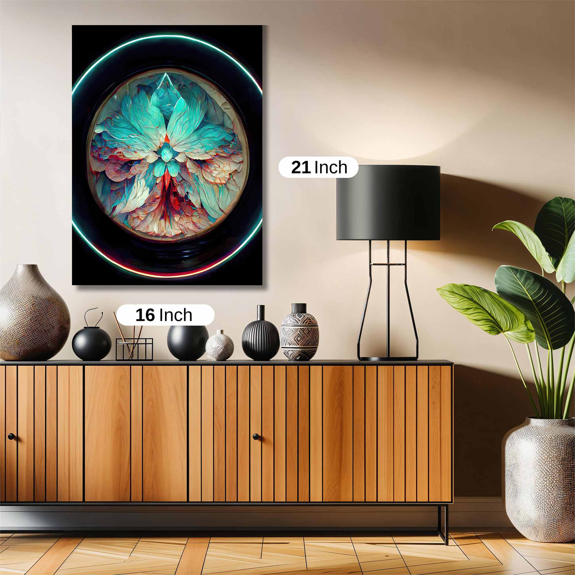 Flower Dream Safe Wall Magnetic / M