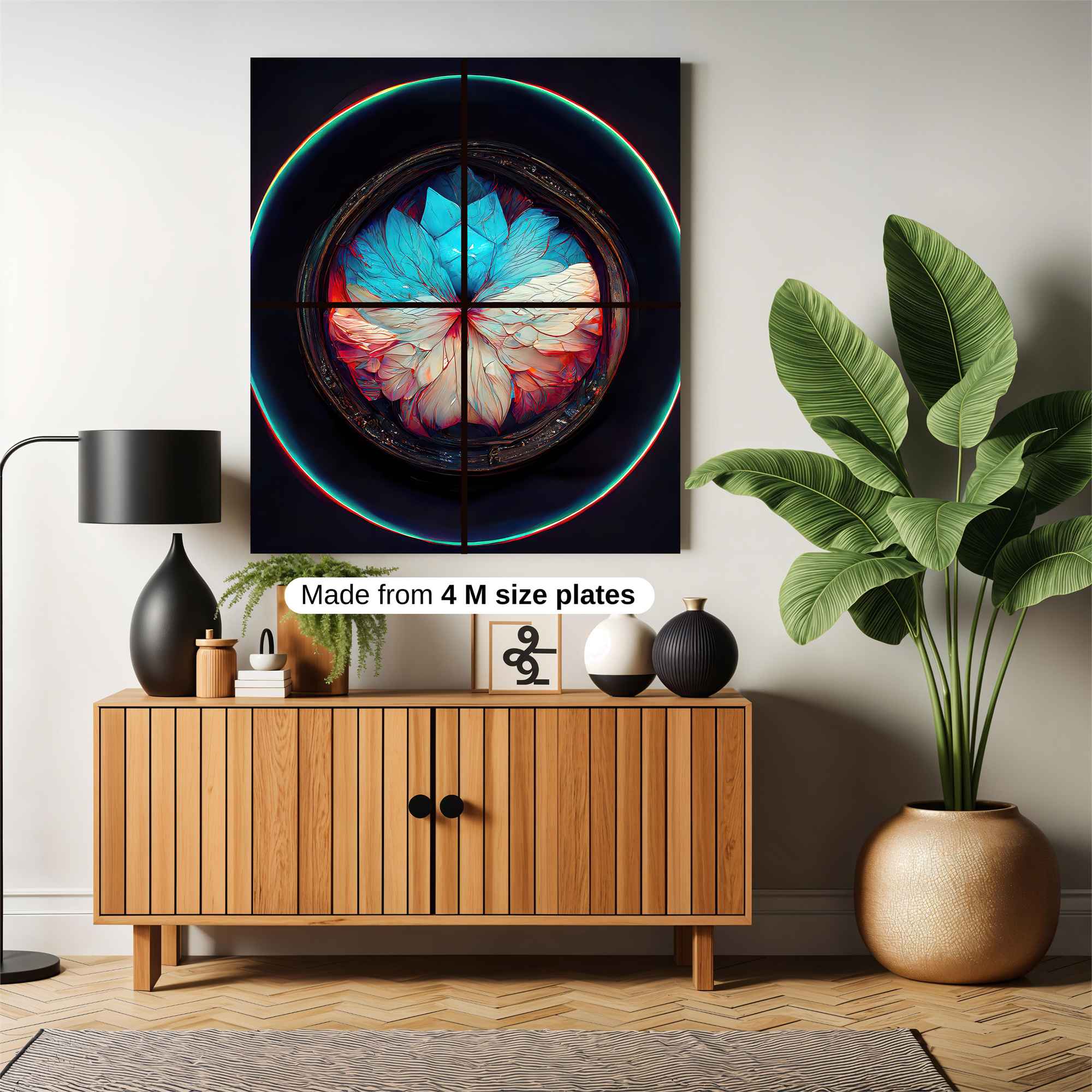 Flower Dream Safe Wall Magnetic / M