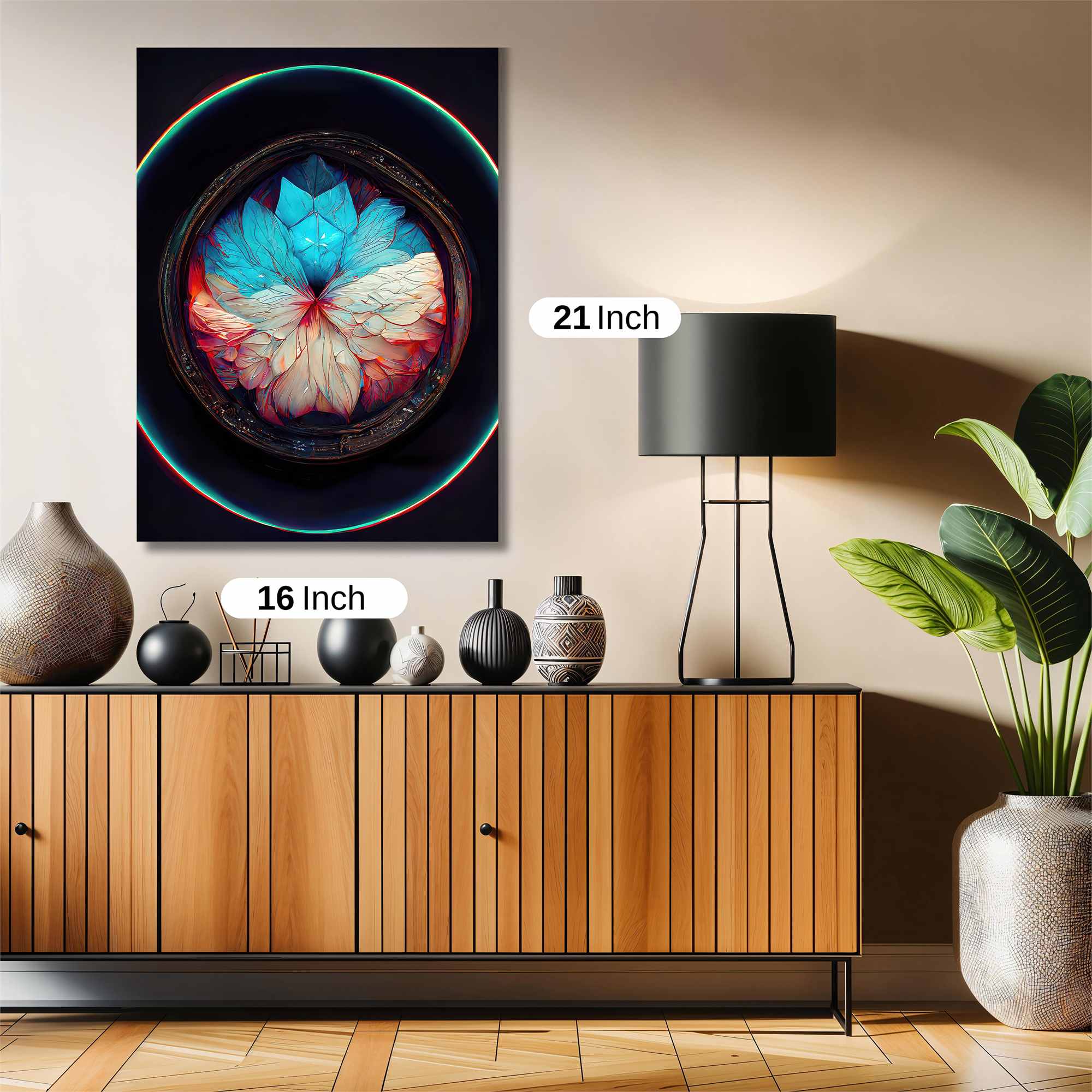 Flower Dream Safe Wall Magnetic / M