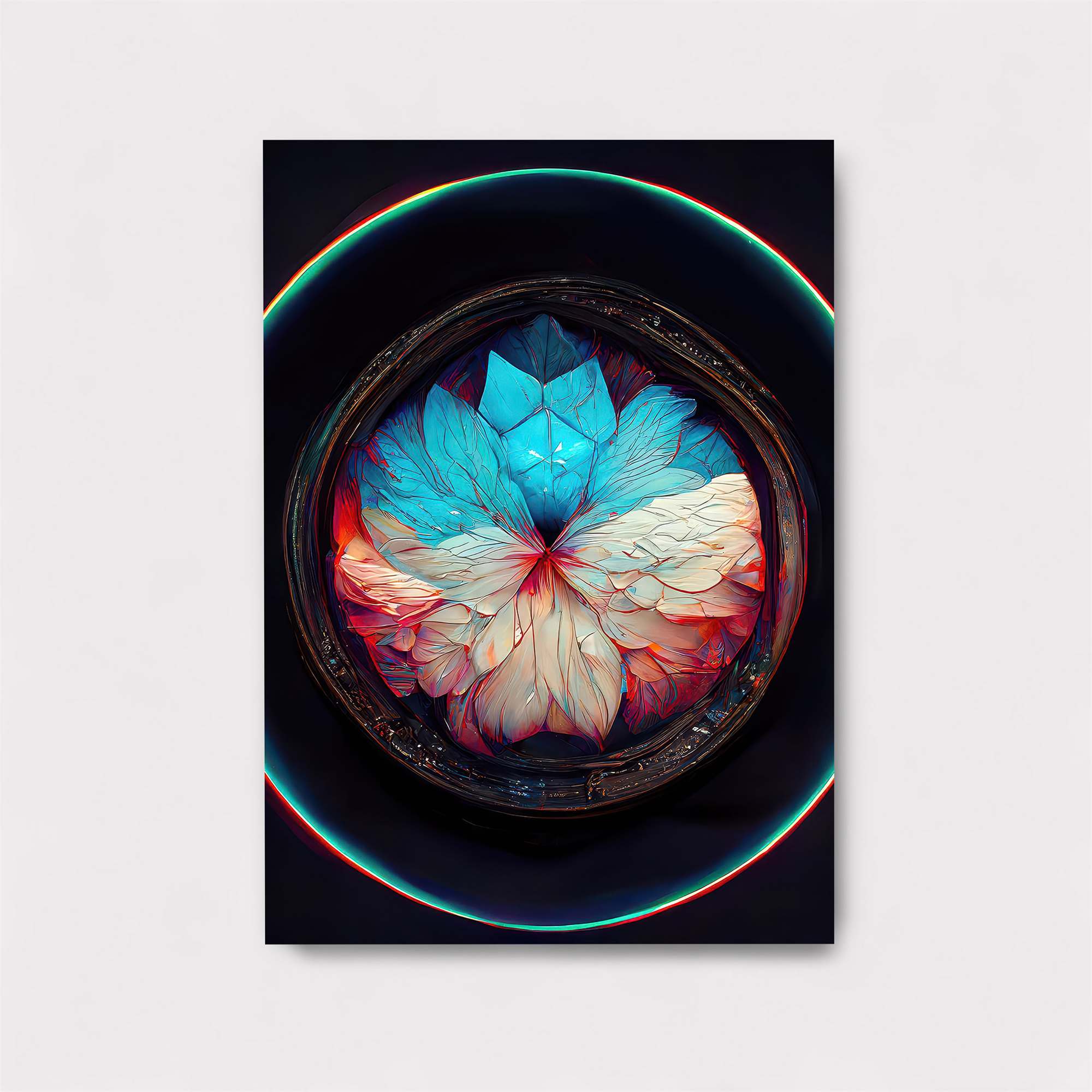 Flower Dream Safe Wall Magnetic / M