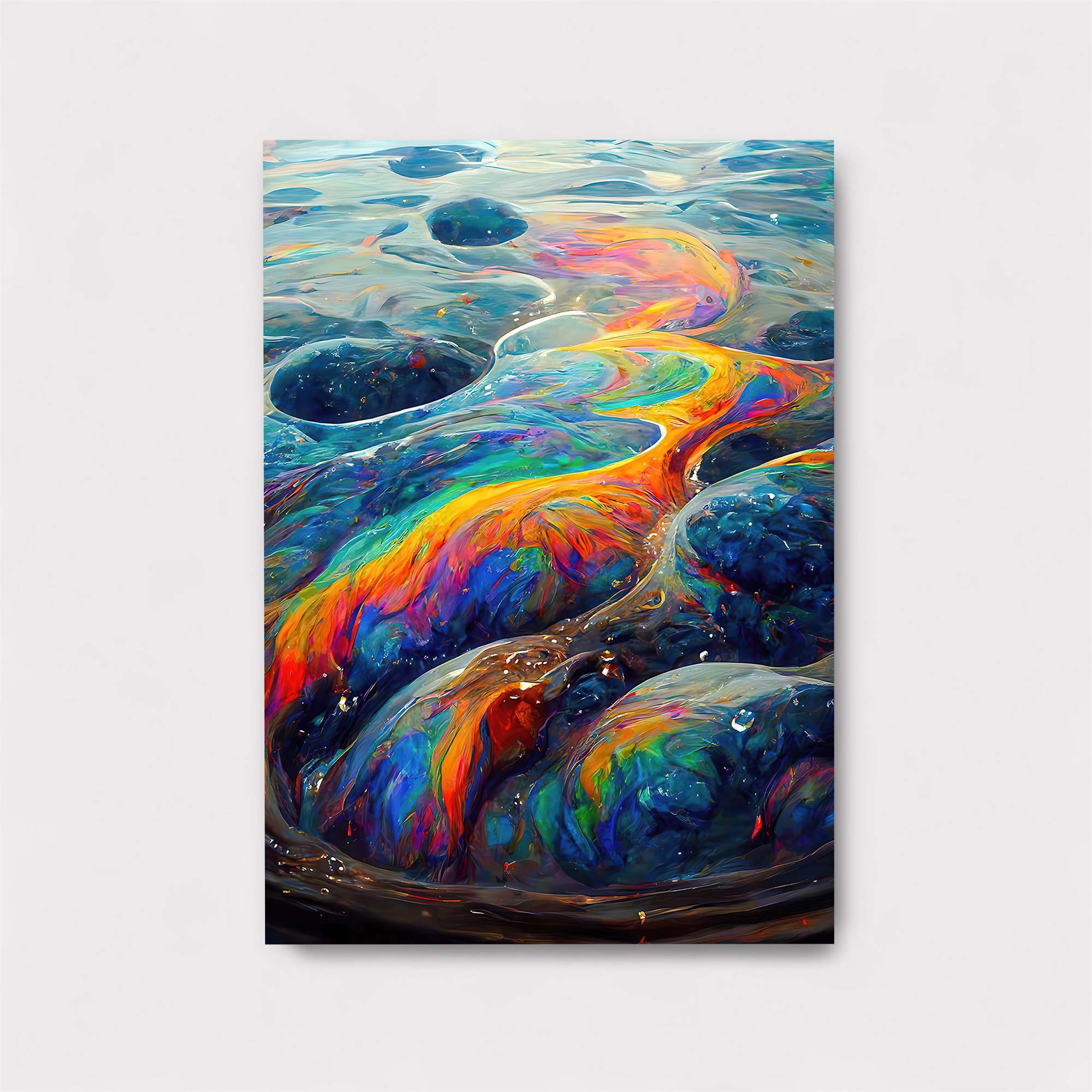Oil Whimsy Safe Wall Magnetic / M