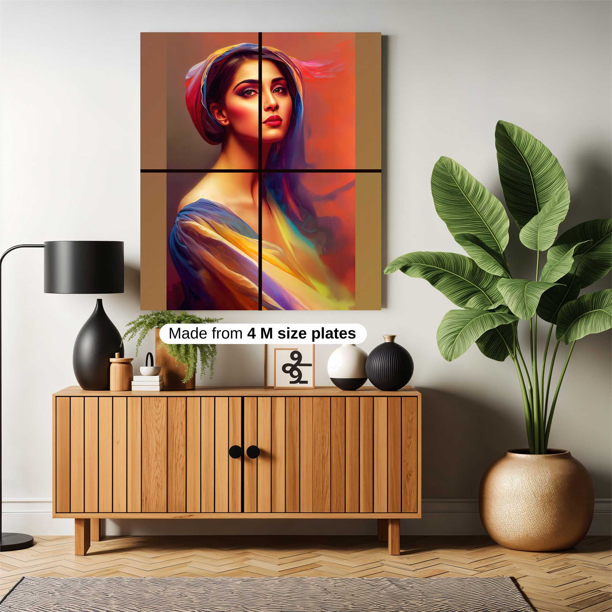 Mystic Radiance Safe Wall Magnetic / M