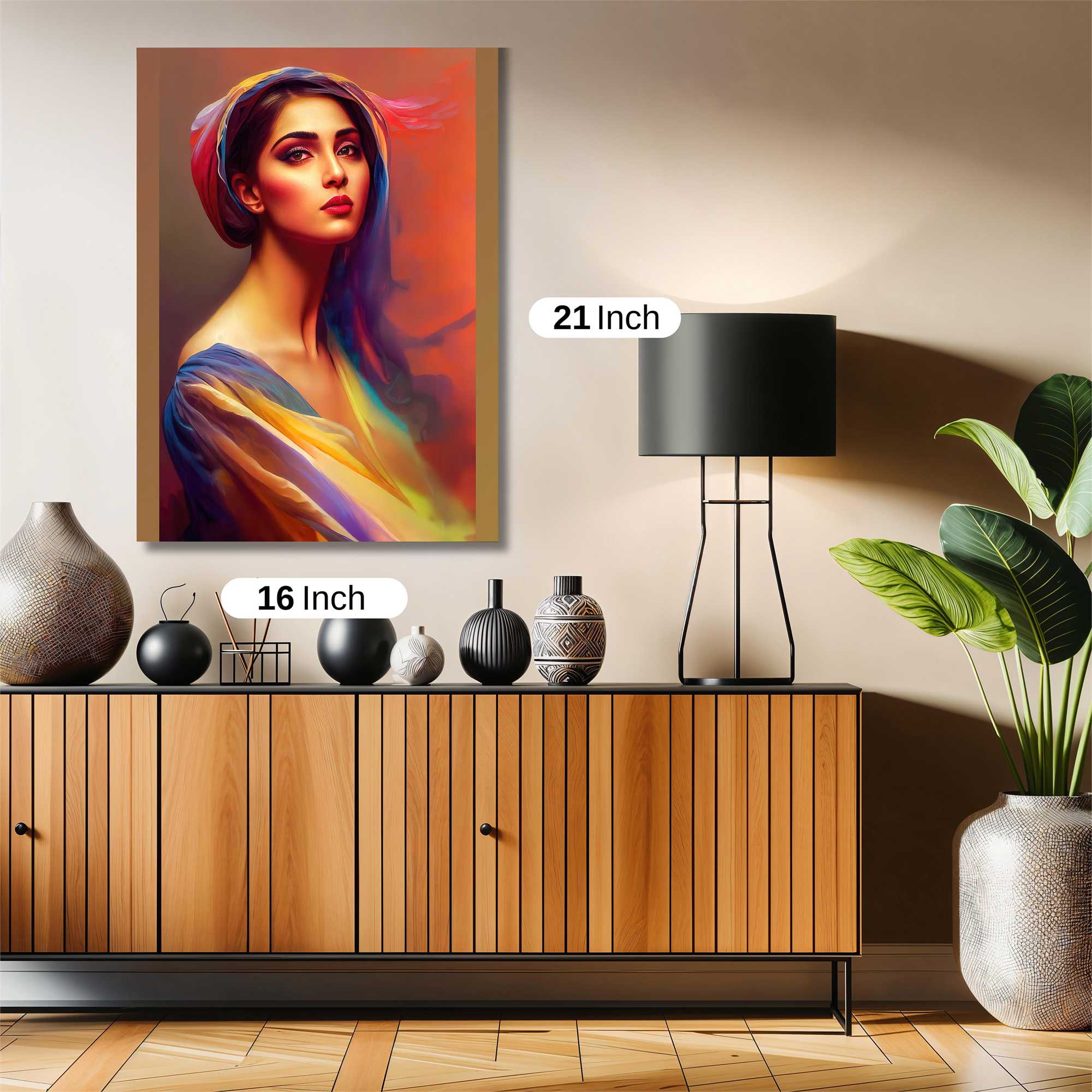 Mystic Radiance Safe Wall Magnetic / M