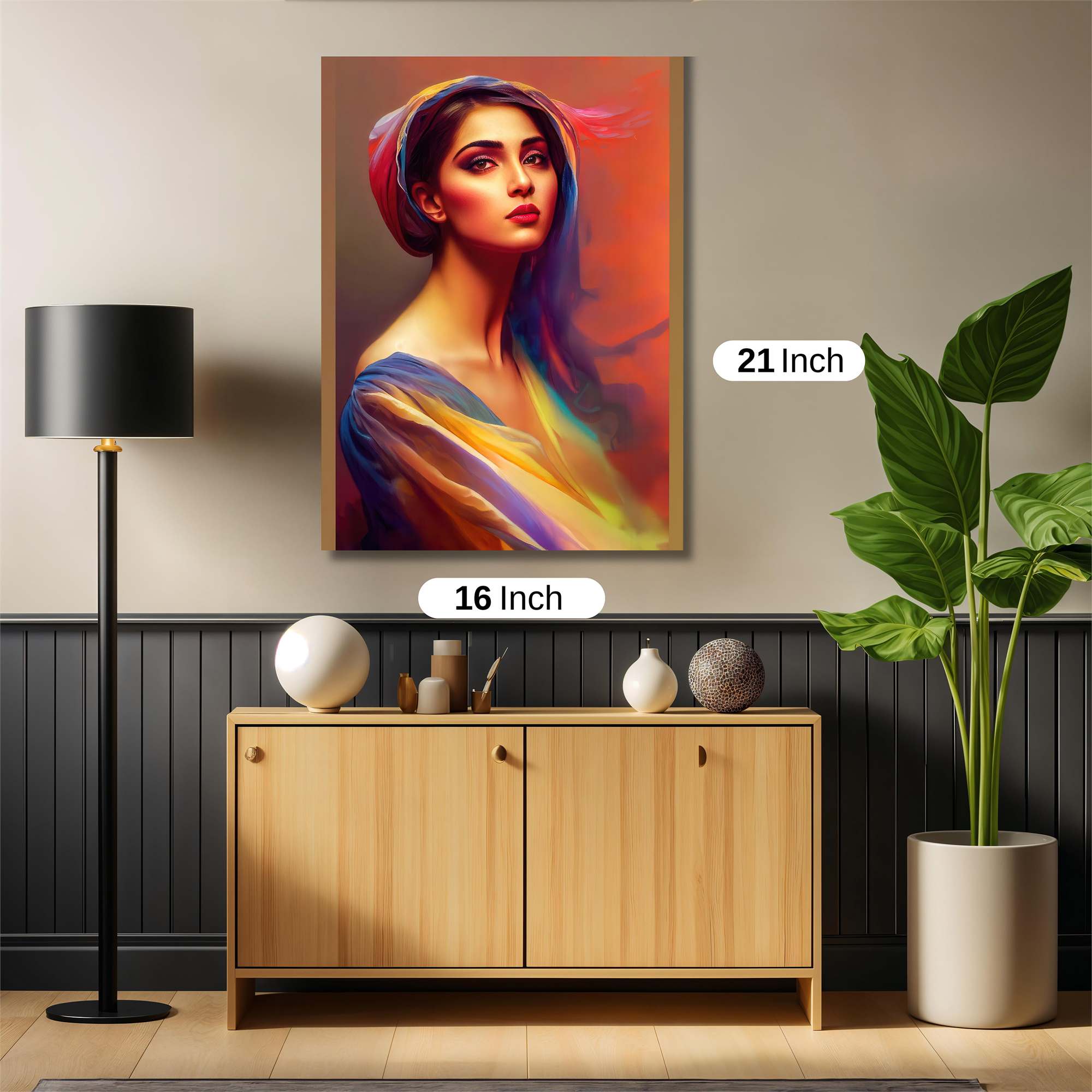 Mystic Radiance Safe Wall Magnetic / M