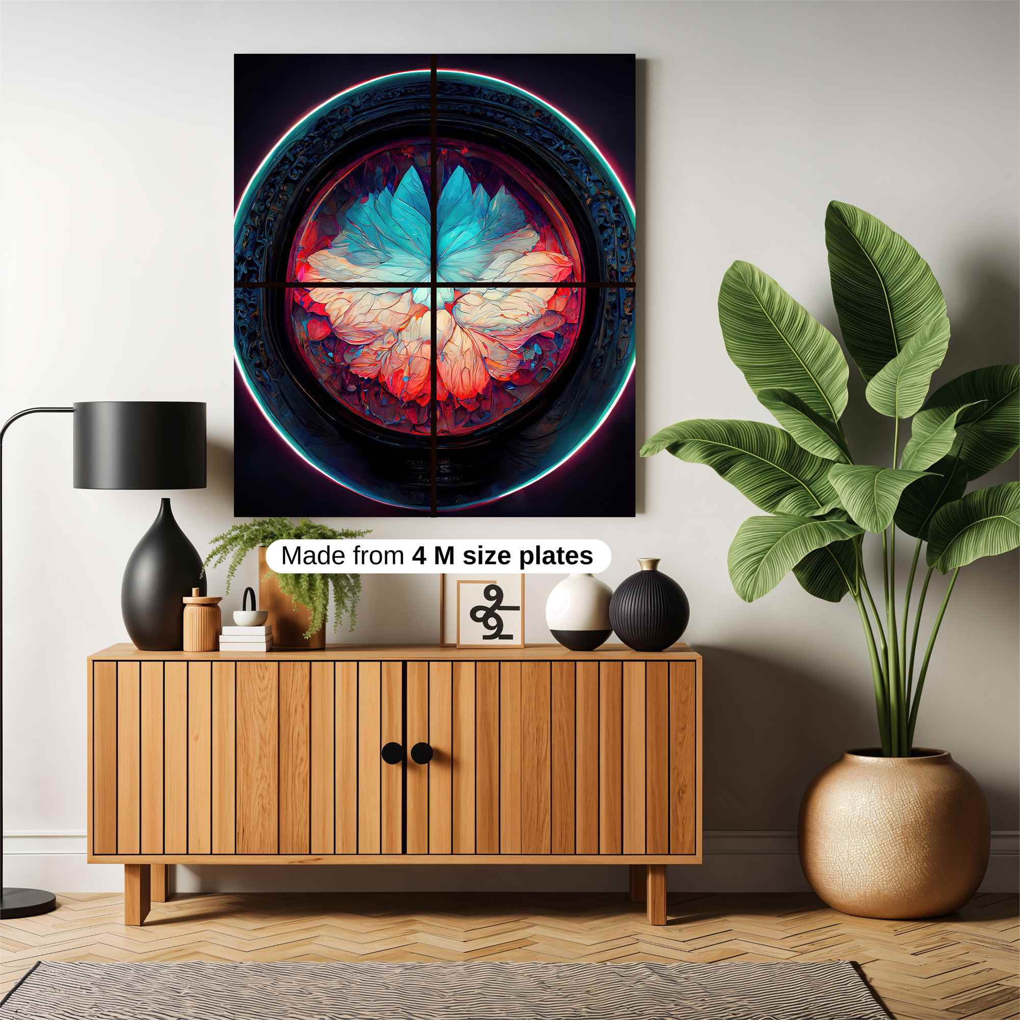 Butterfly Dream Safe Wall Magnetic / M