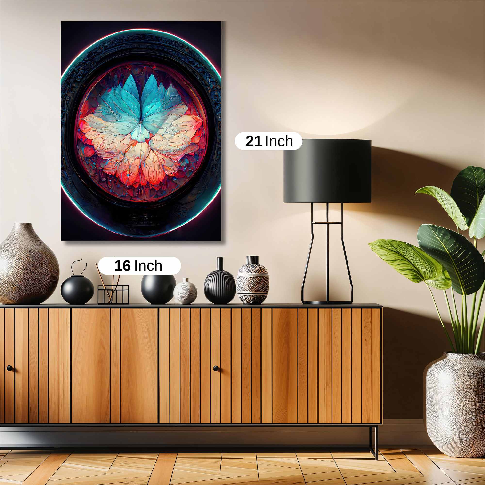 Butterfly Dream Safe Wall Magnetic / M