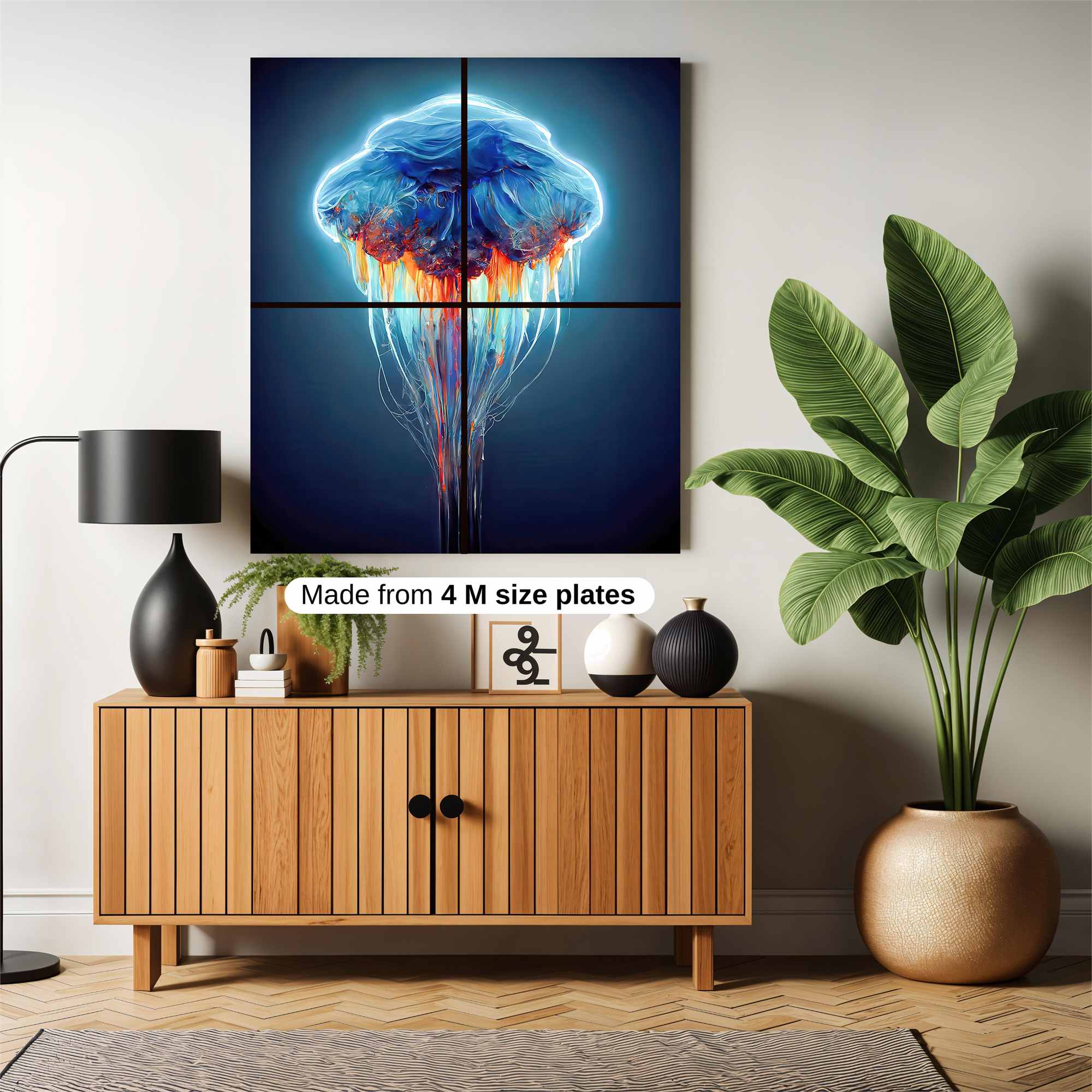 Jellyfire Radiance Safe Wall Magnetic / M
