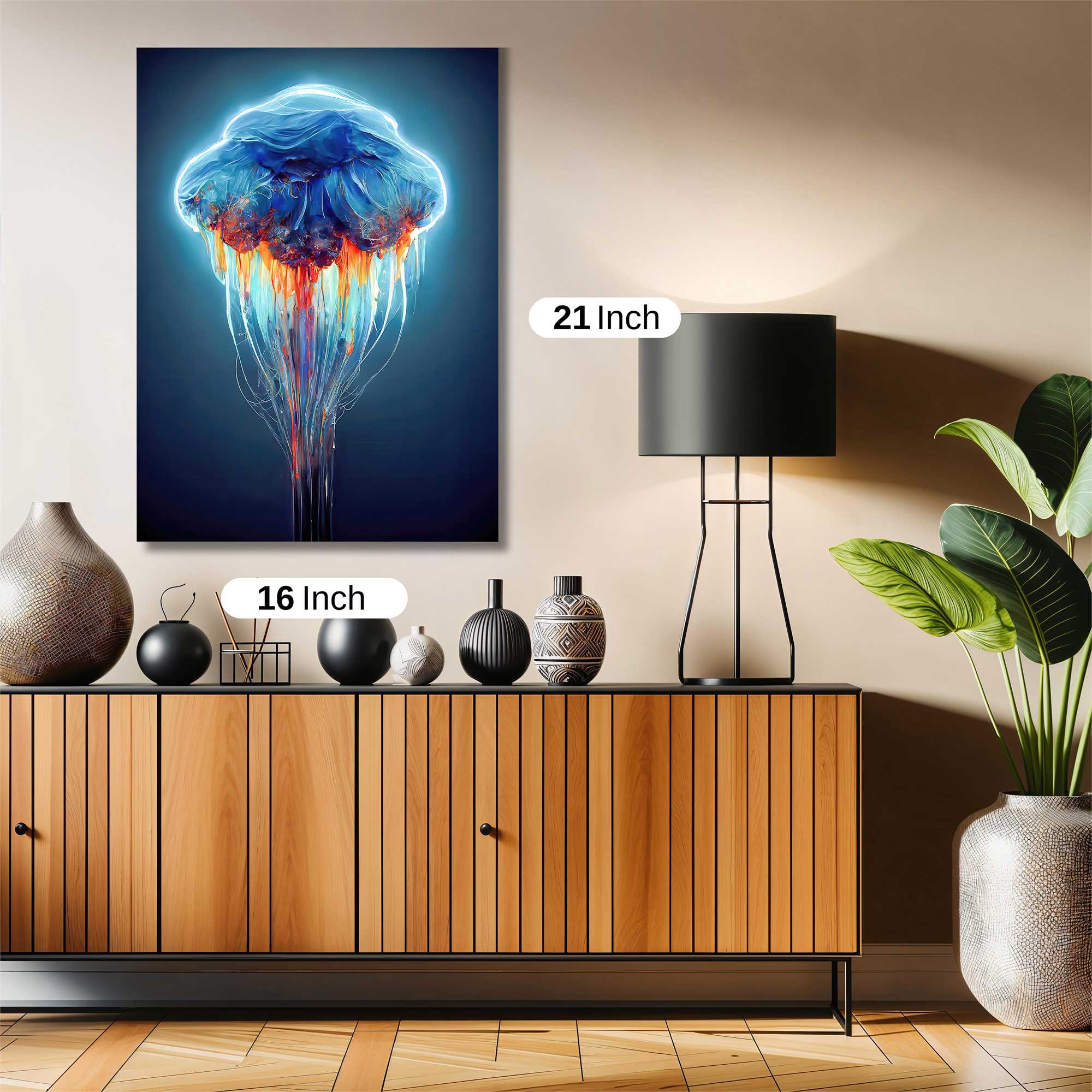 Jellyfire Radiance Safe Wall Magnetic / M