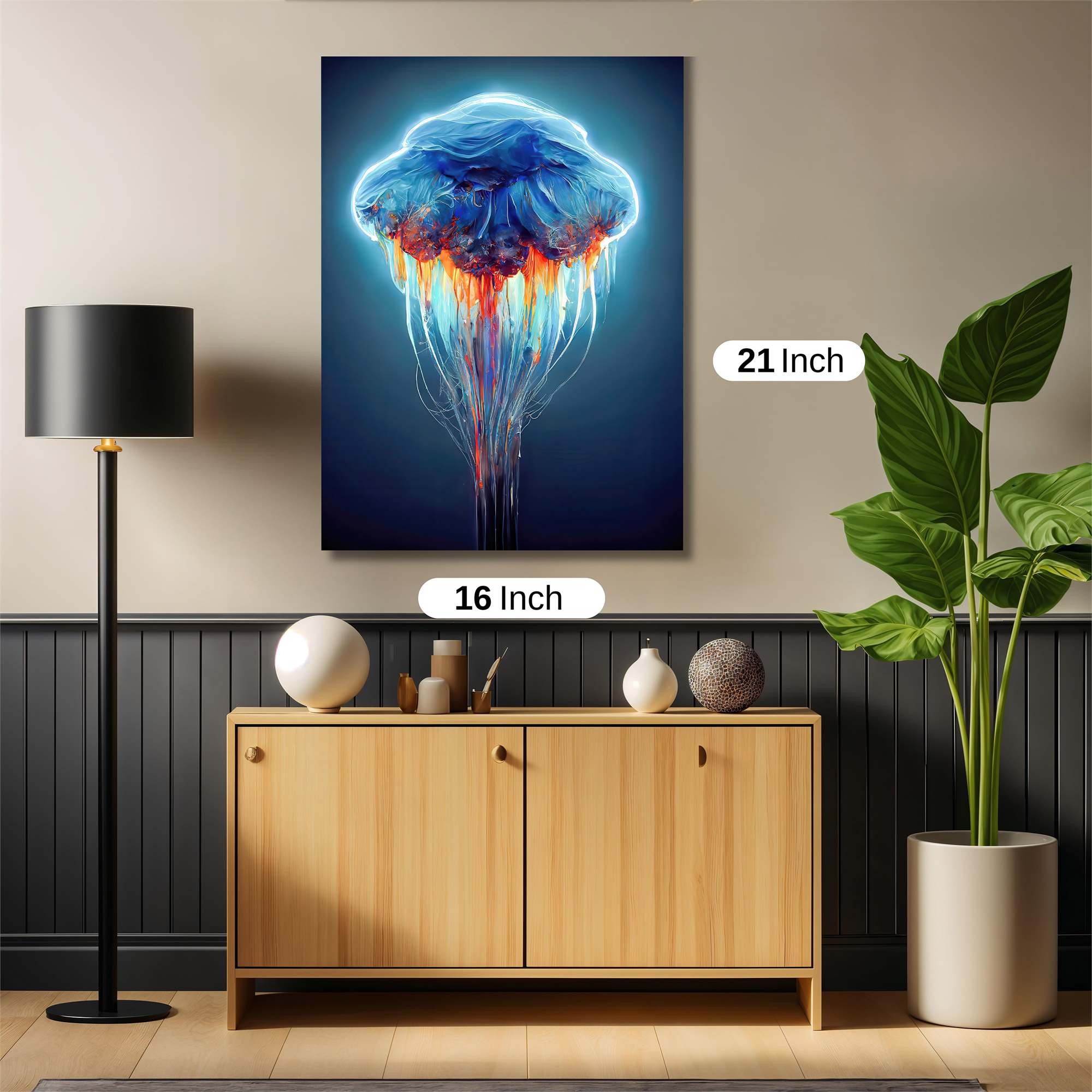 Jellyfire Radiance Safe Wall Magnetic / M