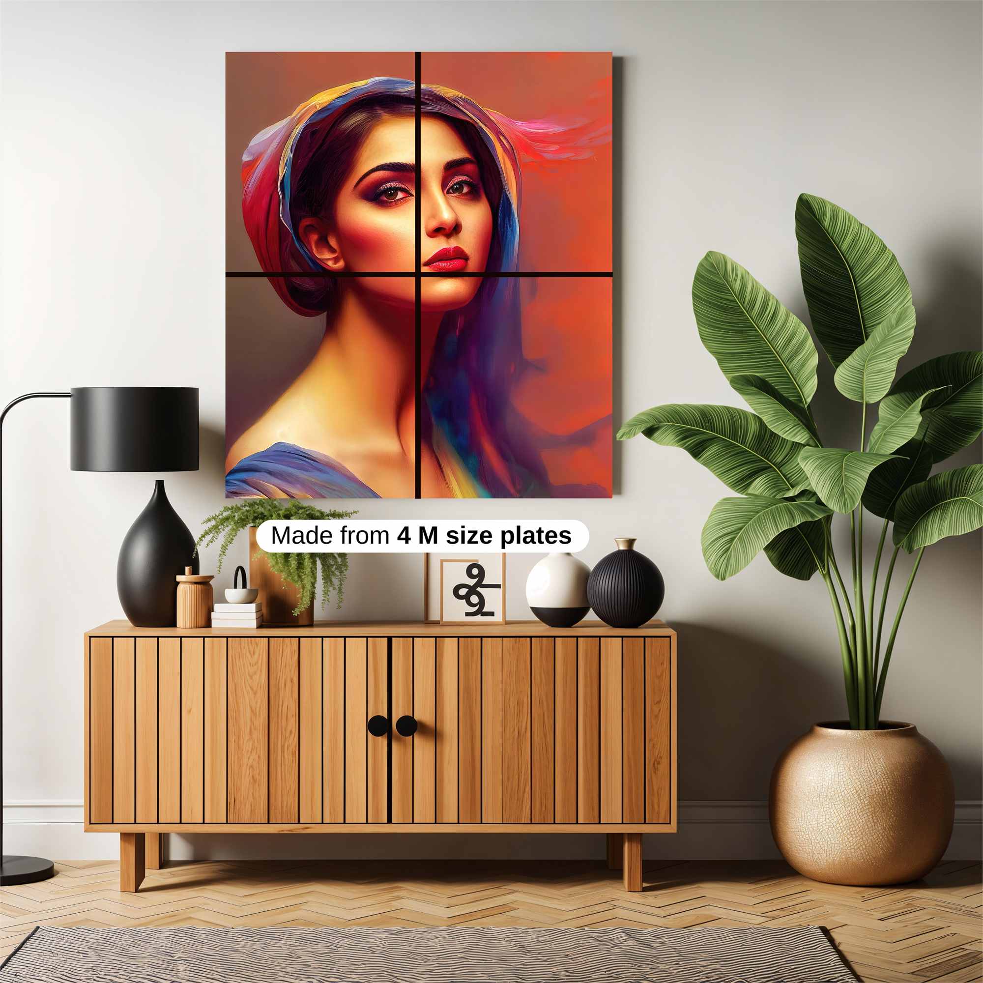 Mystic Aura Safe Wall Magnetic / M
