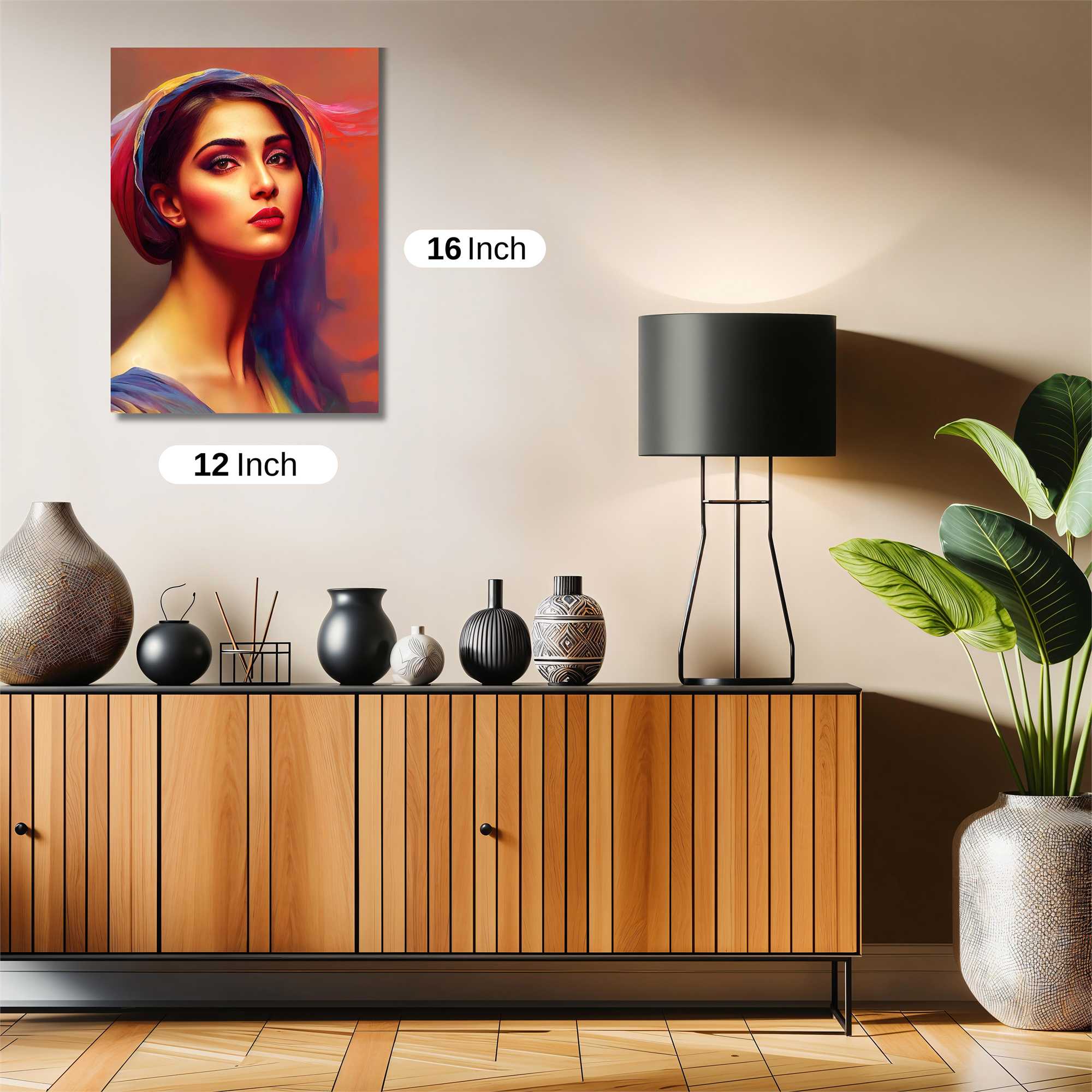 Mystic Aura Safe Wall Magnetic / M