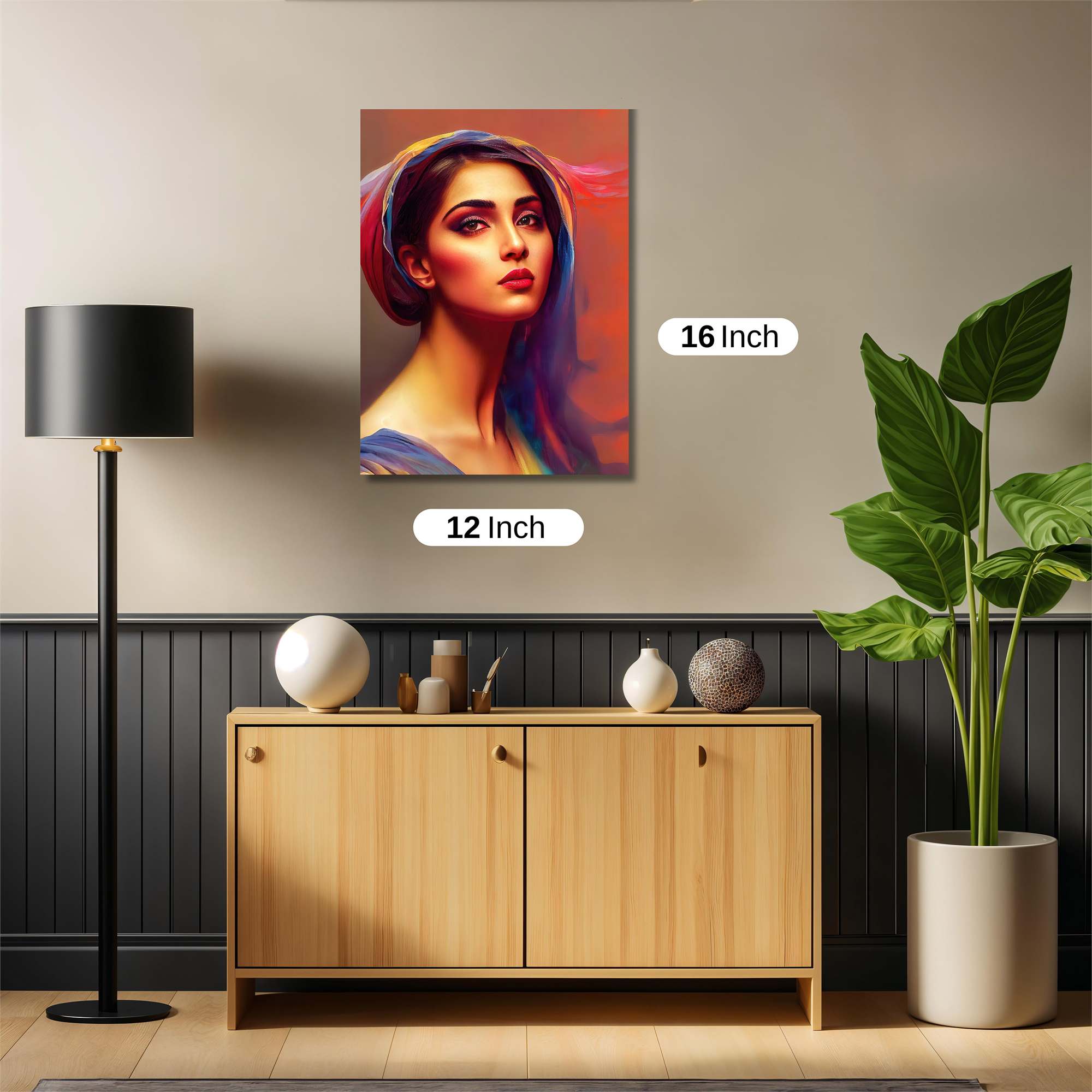 Mystic Aura Safe Wall Magnetic / M