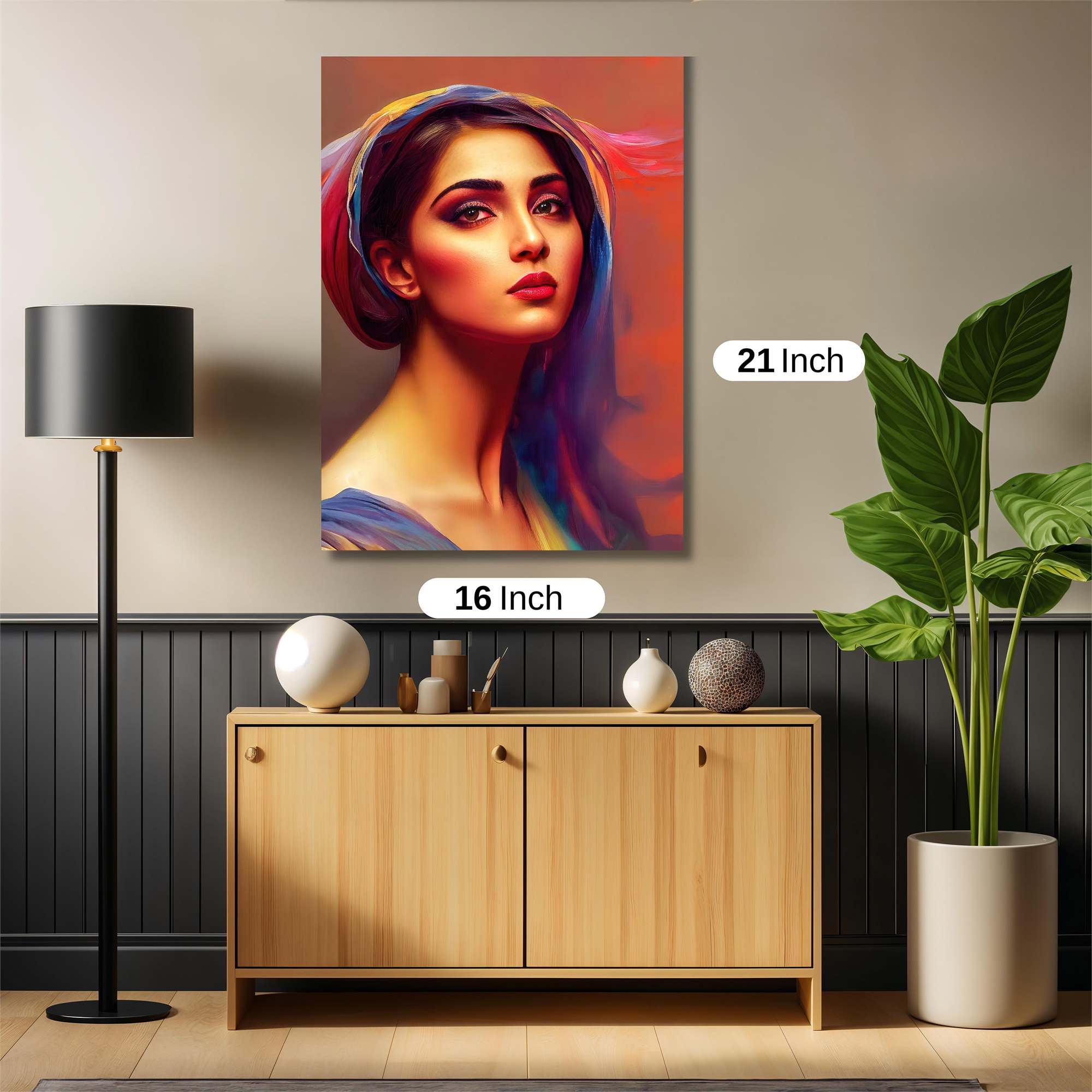 Mystic Aura Safe Wall Magnetic / M