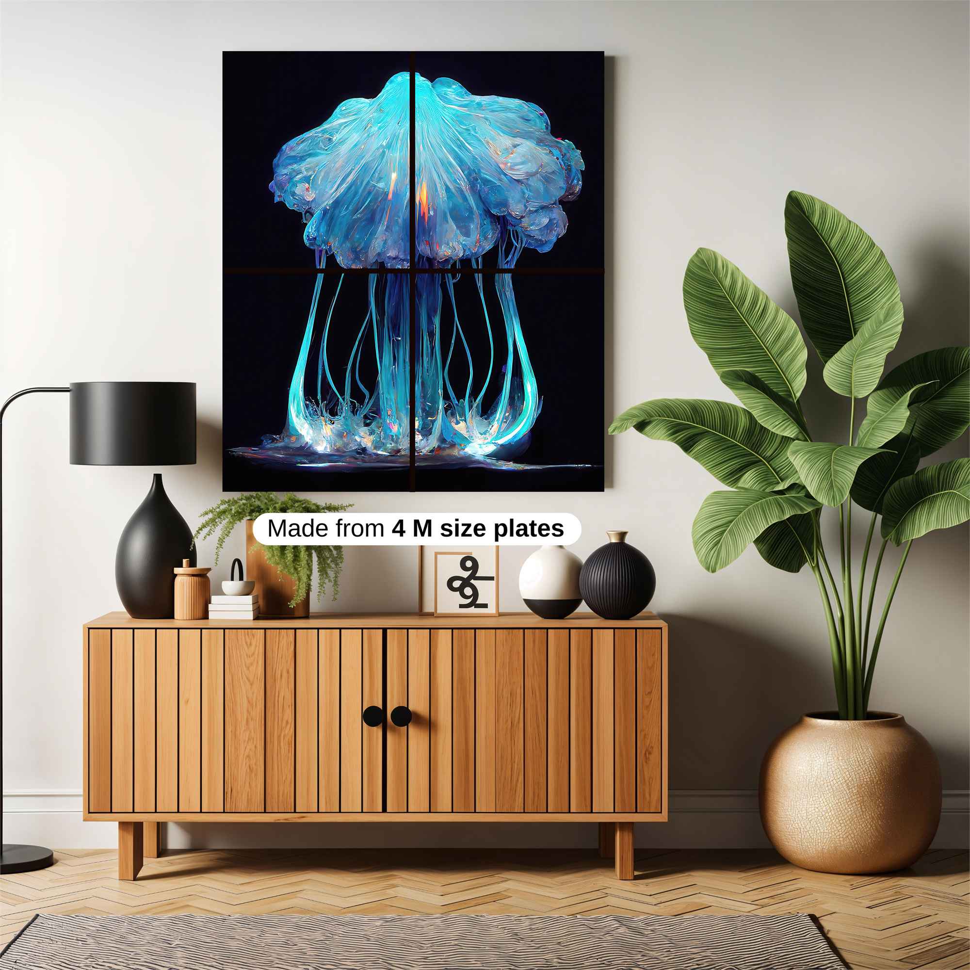 Jellyfish Radiance Safe Wall Magnetic / M