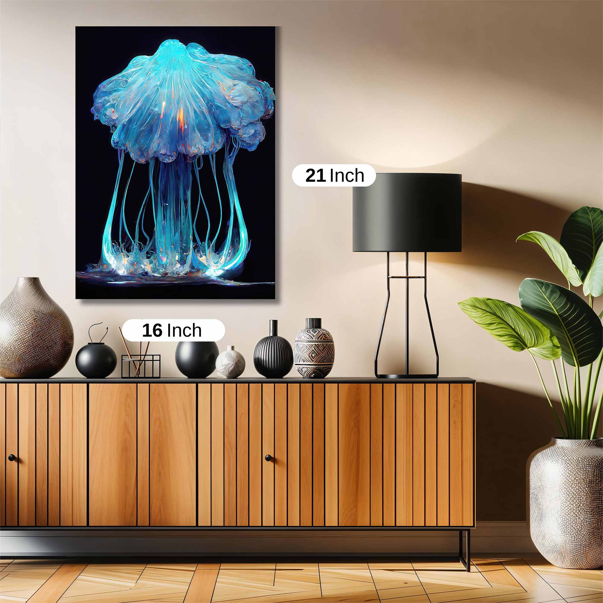 Jellyfish Radiance Safe Wall Magnetic / M