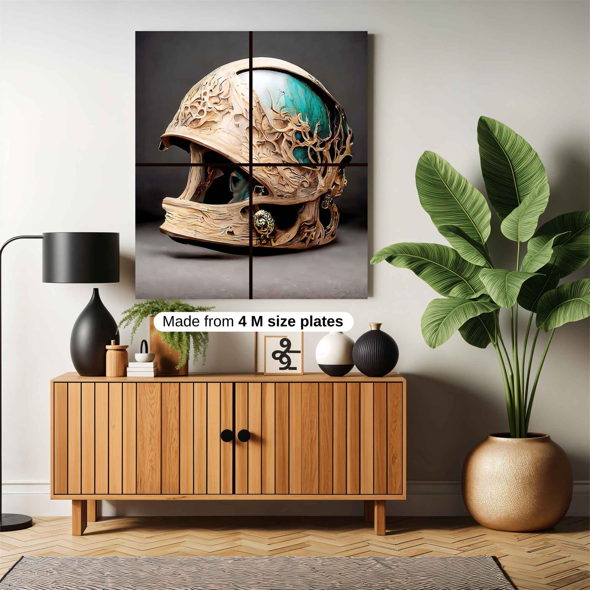 Nature's Armor Safe Wall Magnetic / M