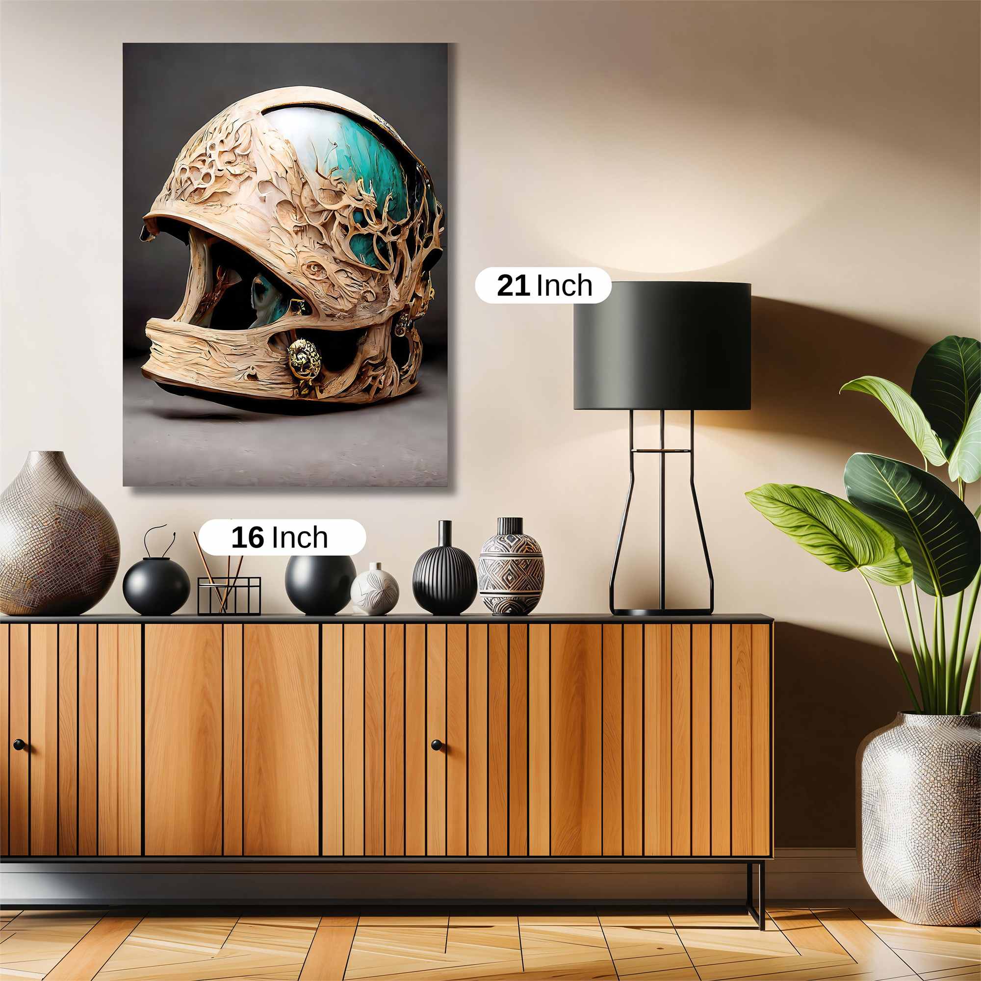 Nature's Armor Safe Wall Magnetic / M
