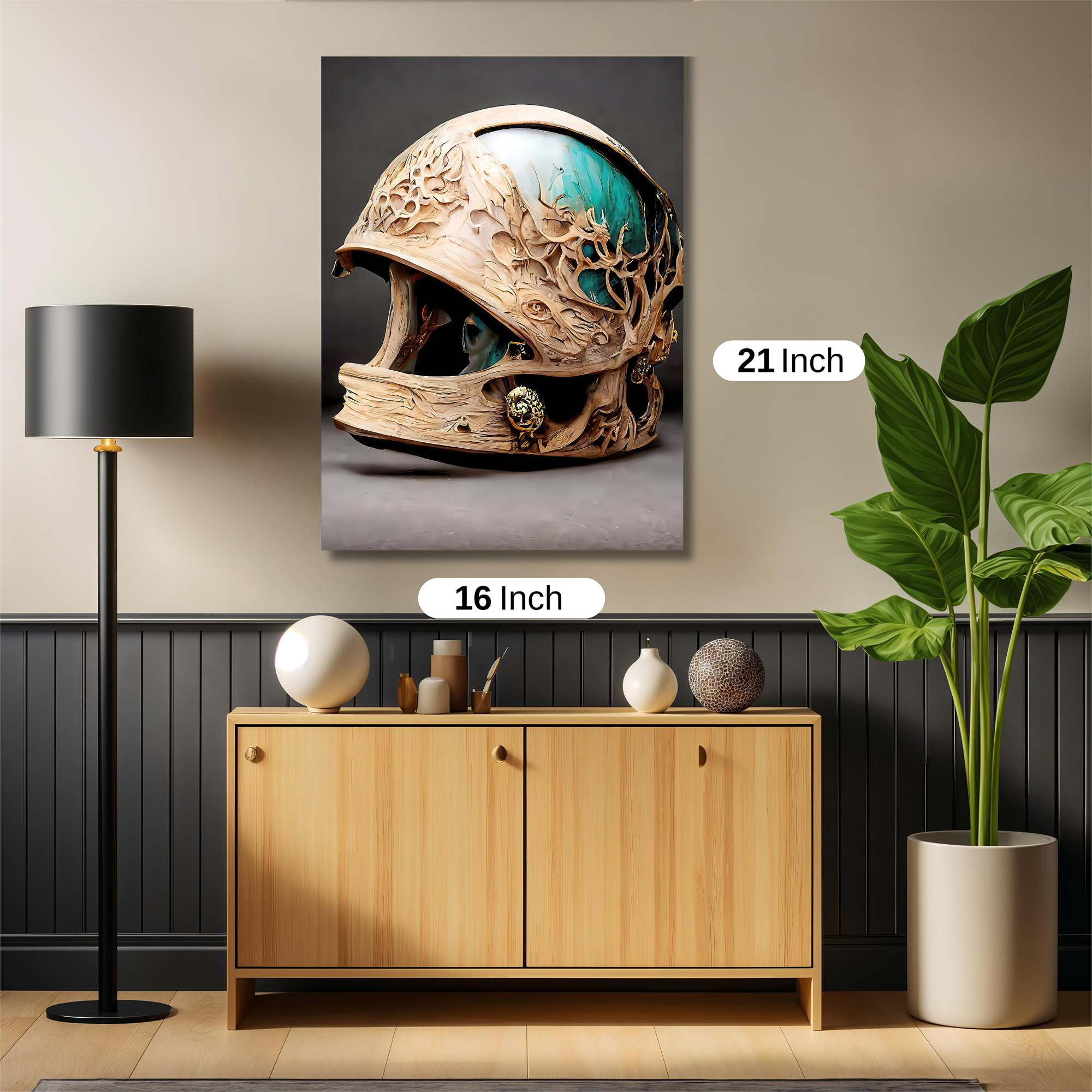 Nature's Armor Safe Wall Magnetic / M