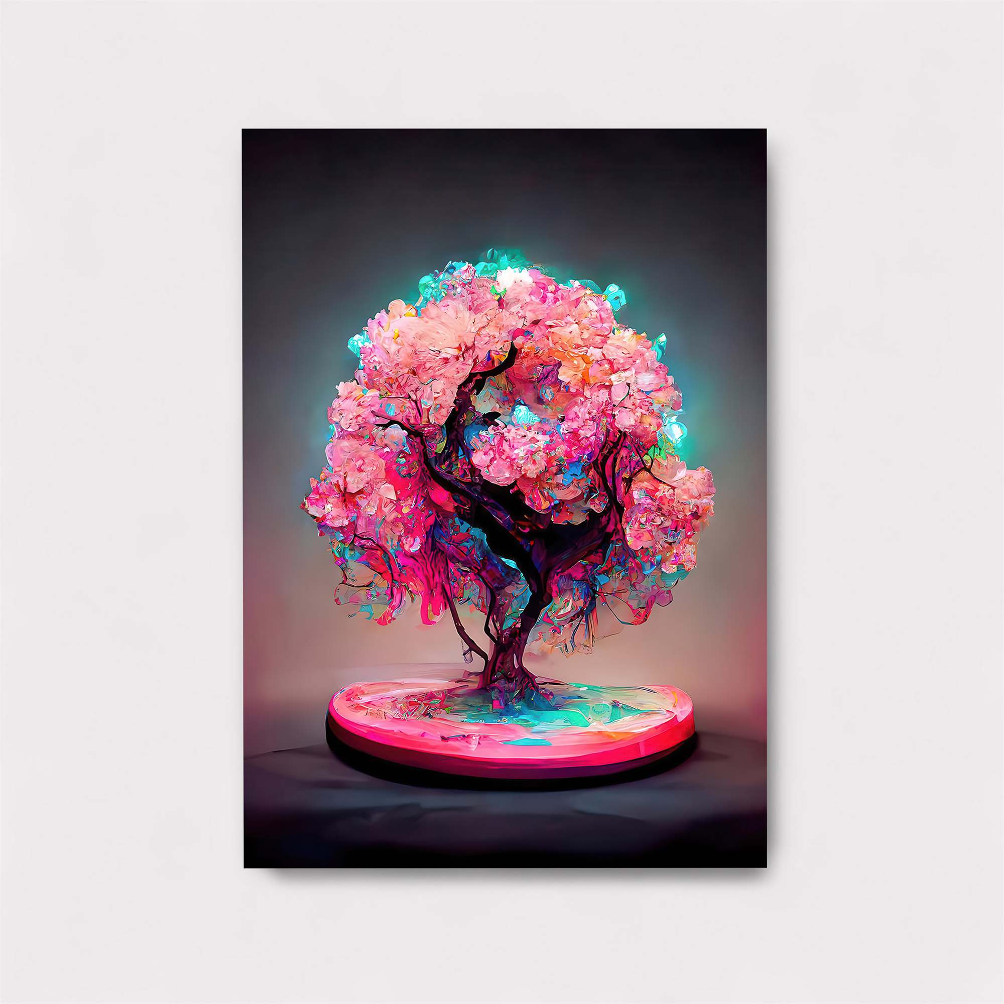 Neon Blossom Safe Wall Magnetic / M
