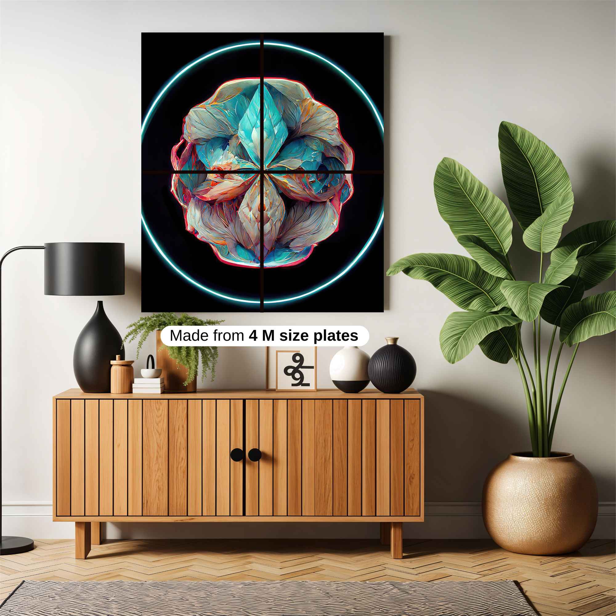 CrystalWhimsy Safe Wall Magnetic / M