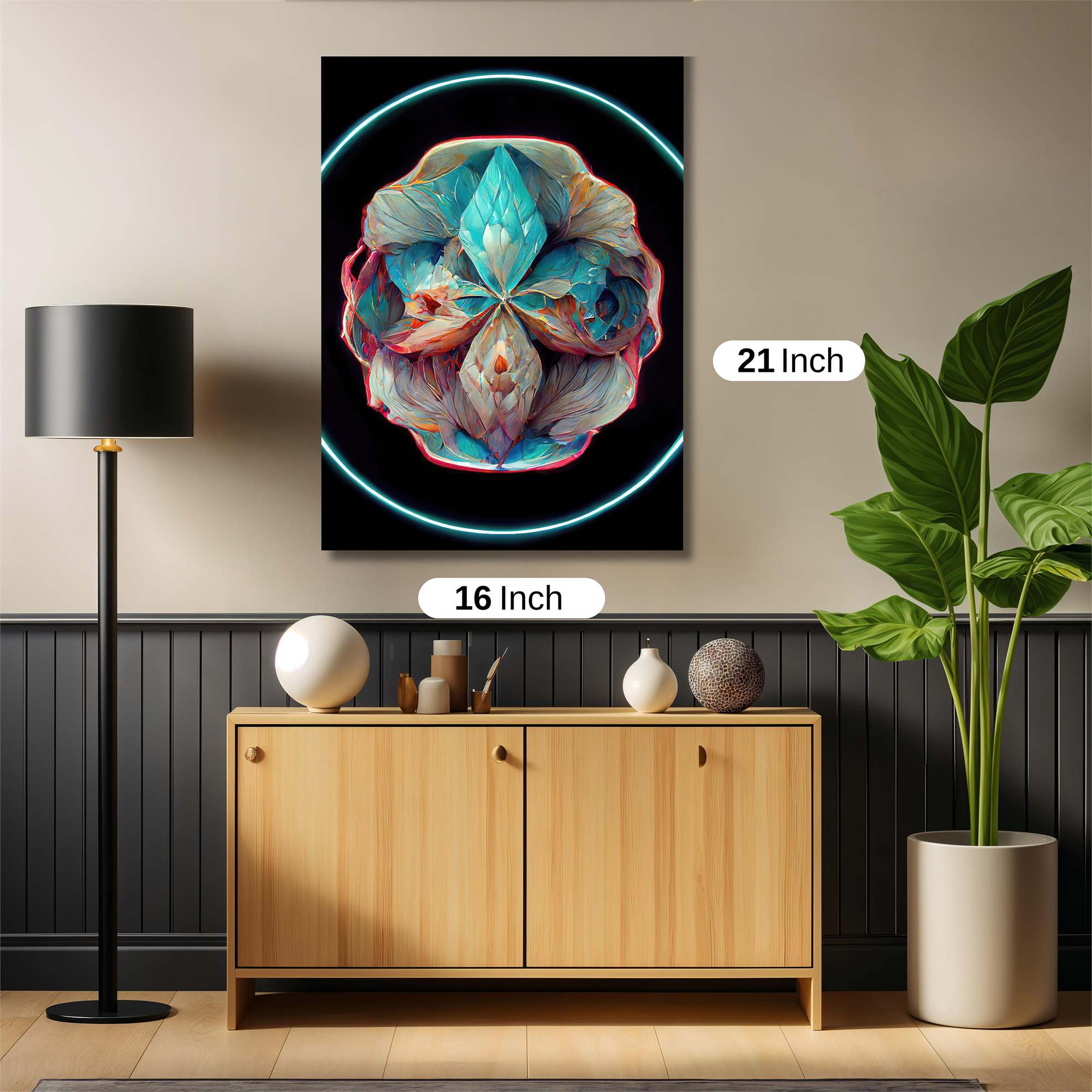 CrystalWhimsy Safe Wall Magnetic / M