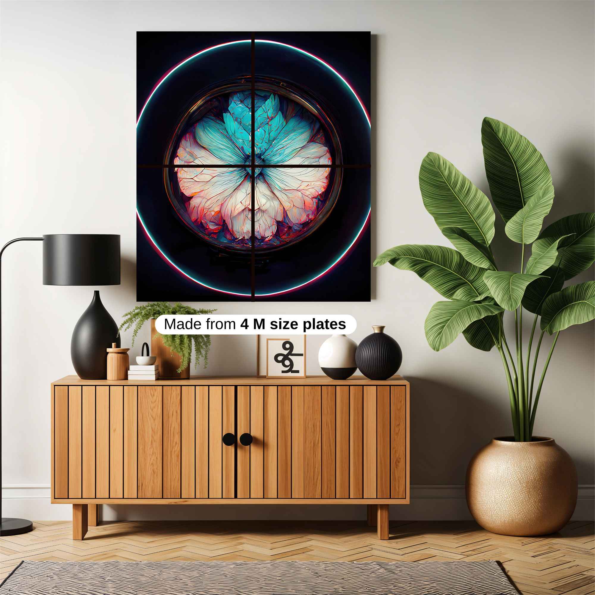 Flower Dream Safe Wall Magnetic / M