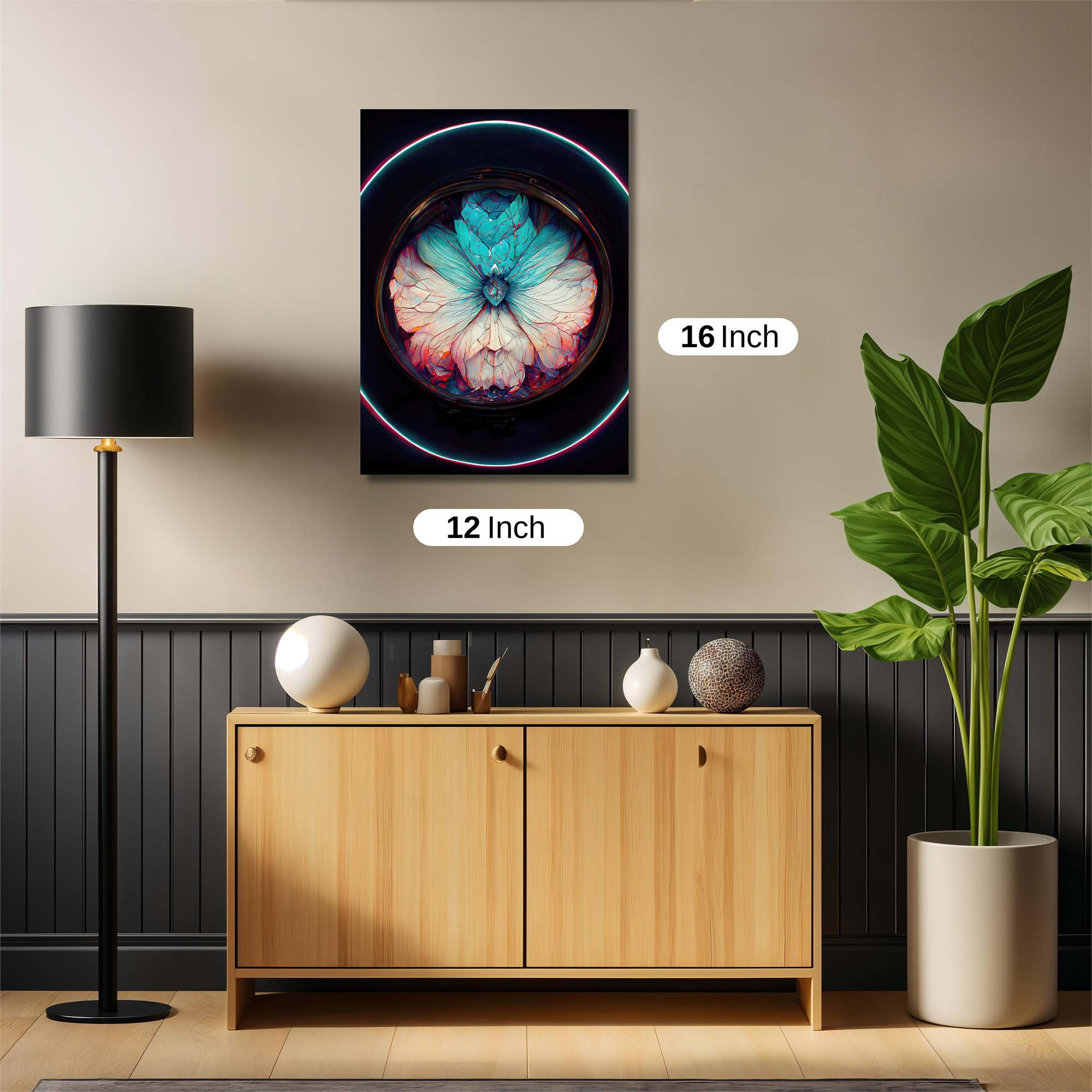 Flower Dream Safe Wall Magnetic / M