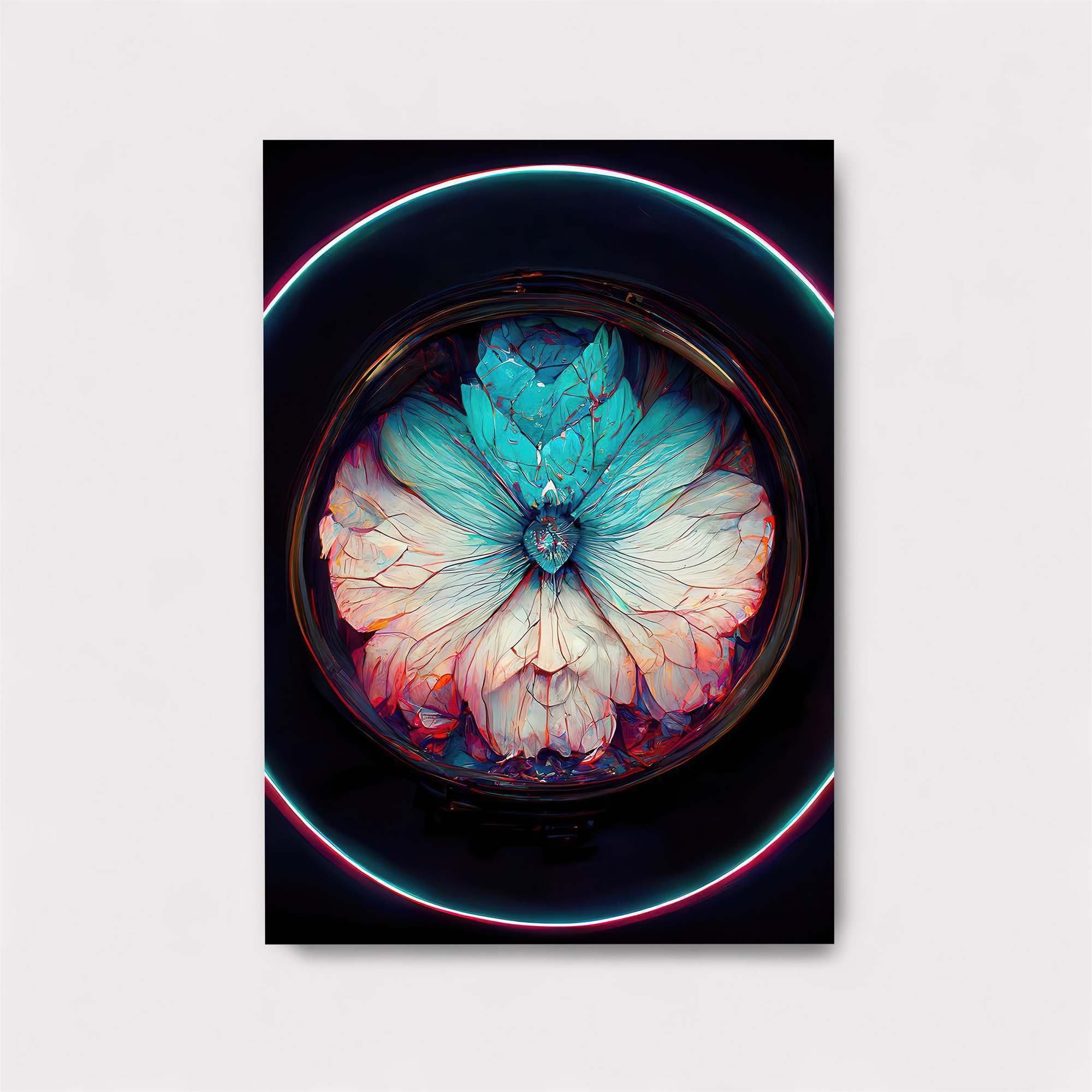 Flower Dream Safe Wall Magnetic / M