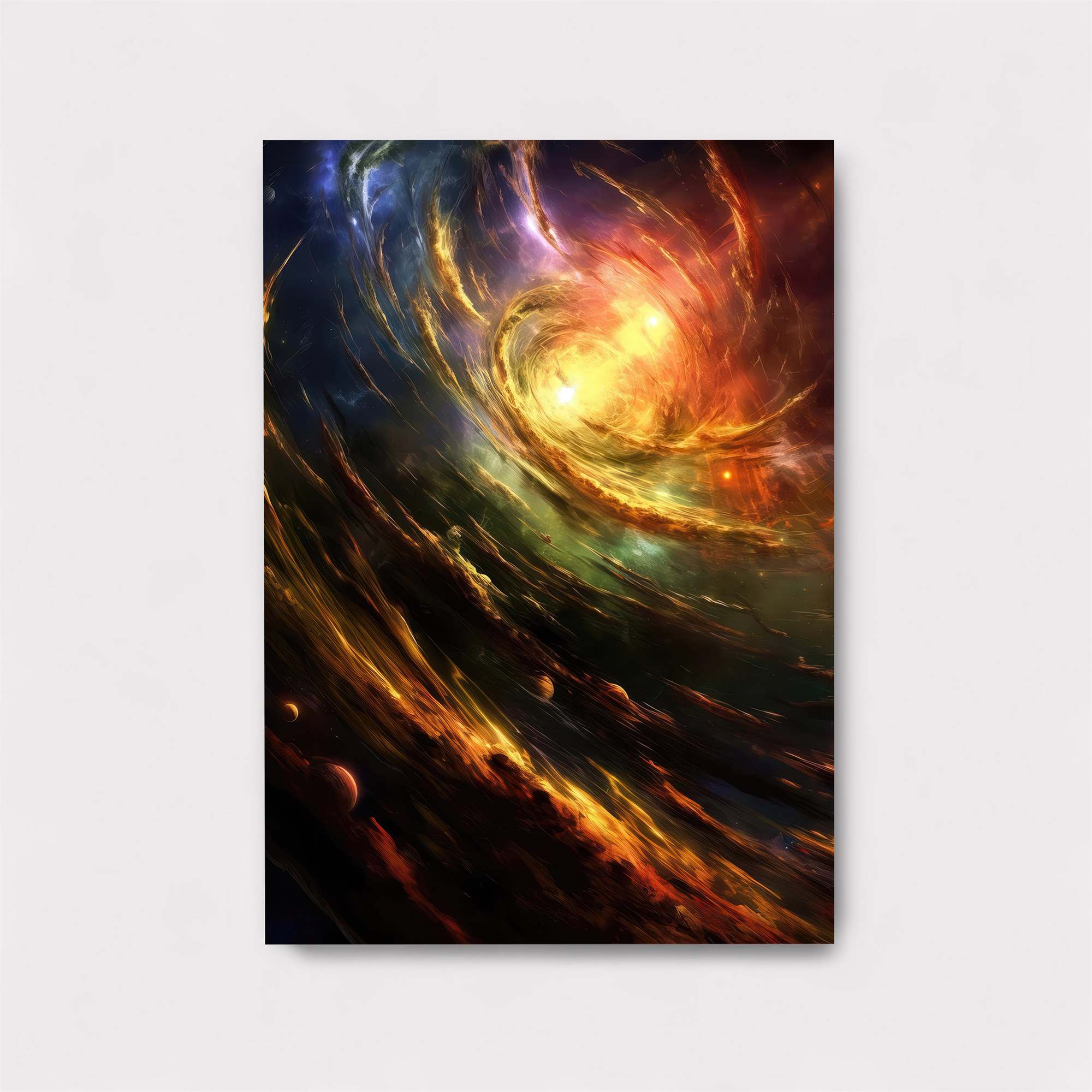 Cosmic Swirl Safe Wall Magnetic / M