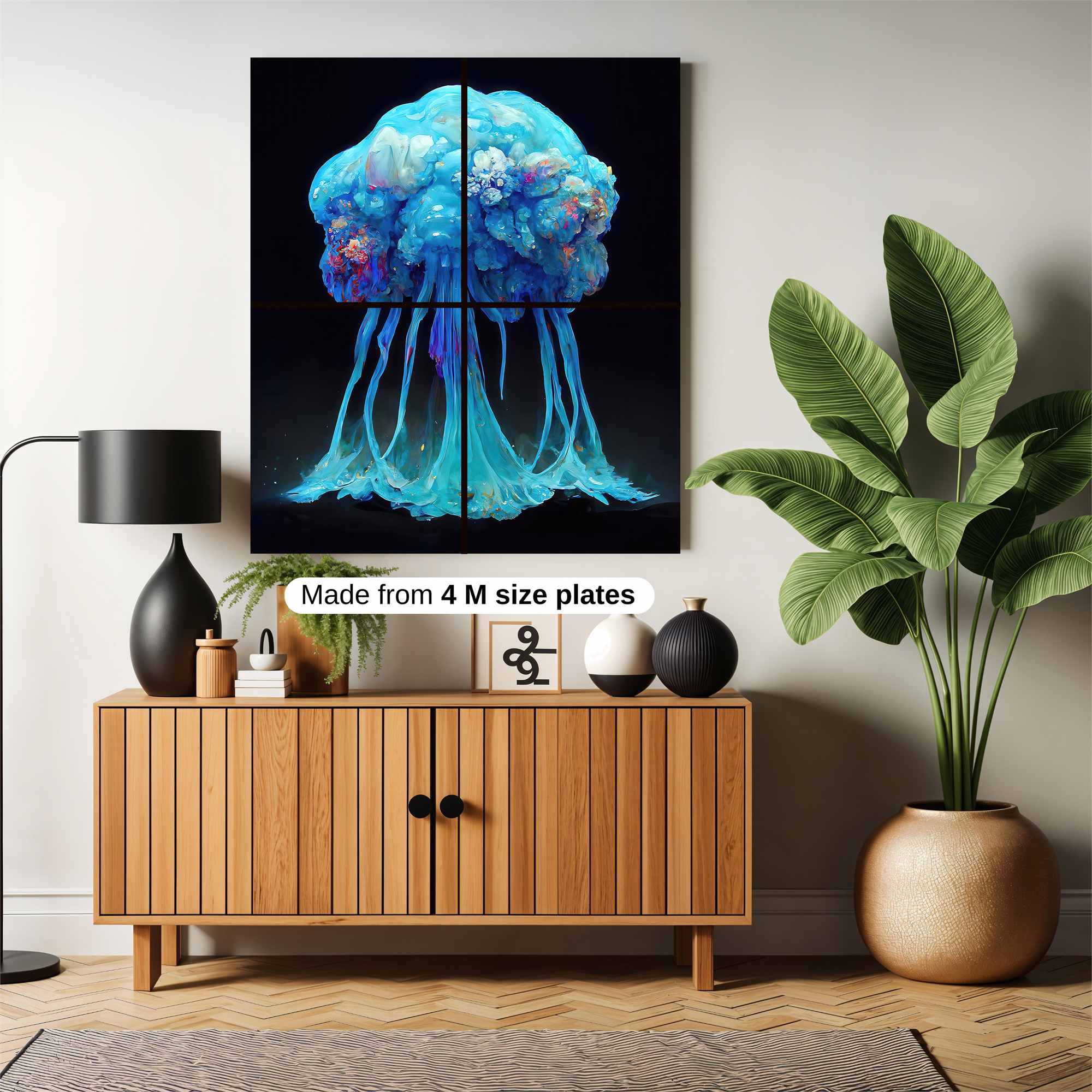 Jellyfish Dream Safe Wall Magnetic / M