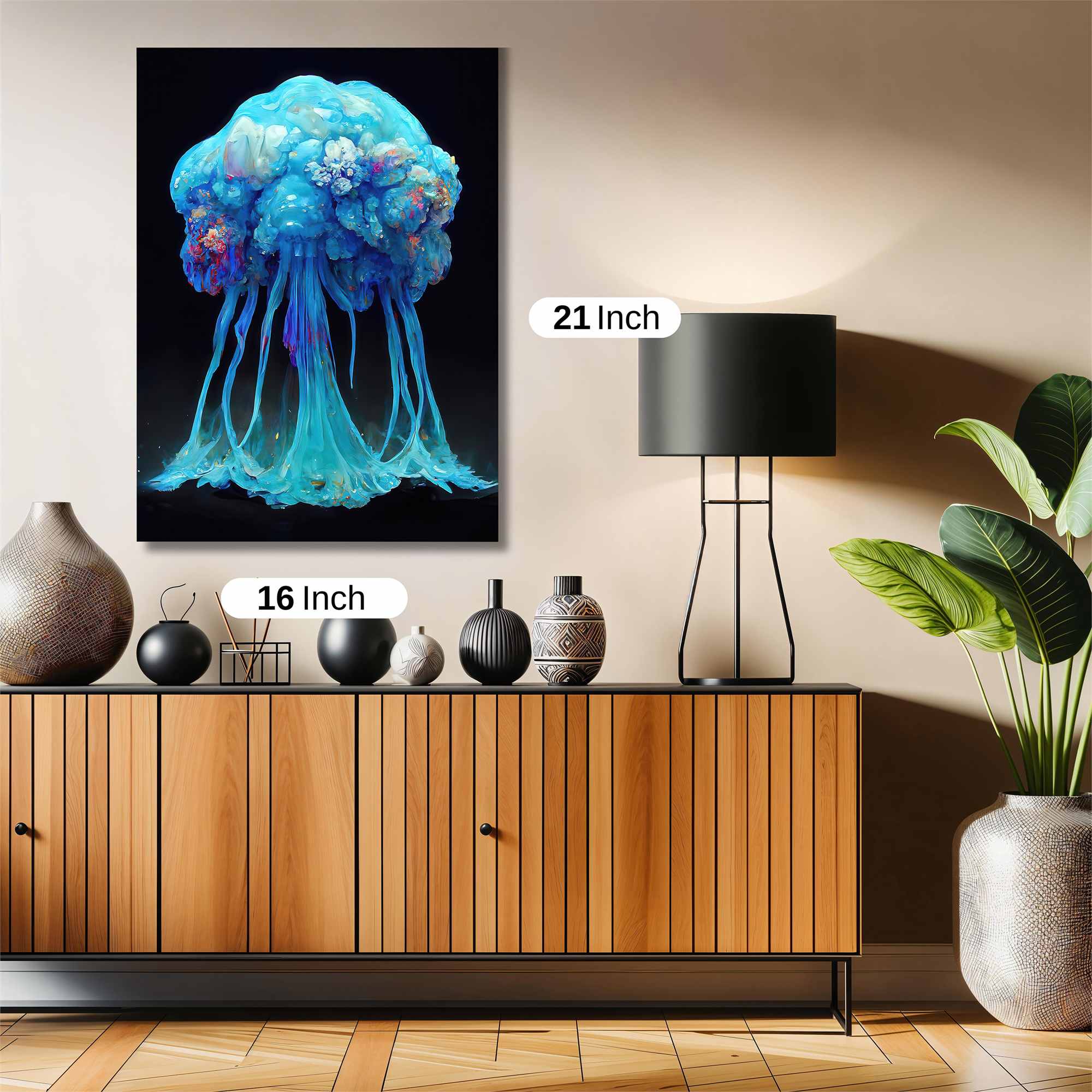 Jellyfish Dream Safe Wall Magnetic / M