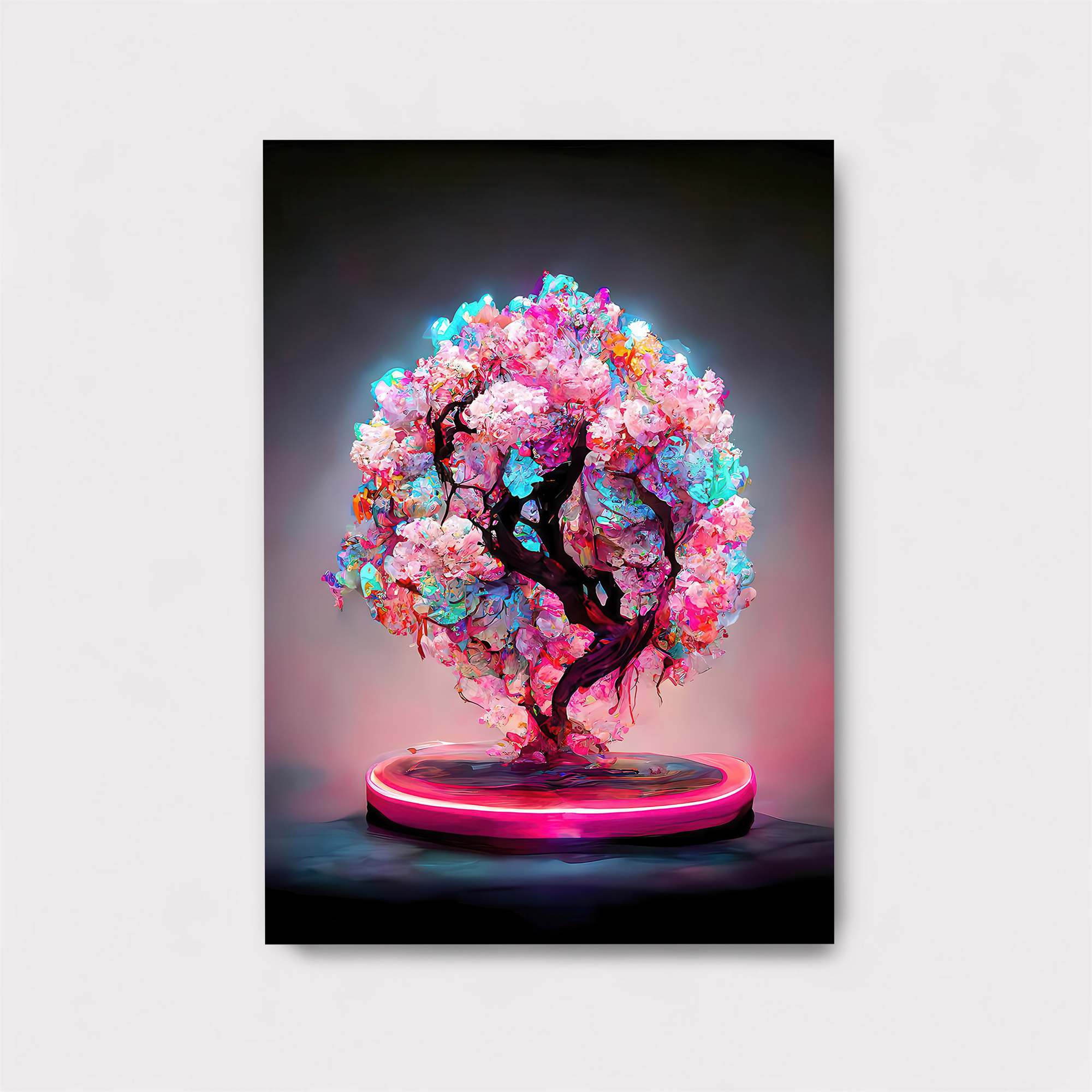 Neon Blossom Safe Wall Magnetic / M
