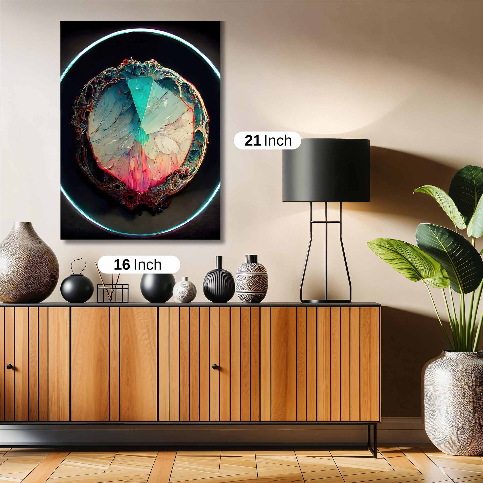 Crystal Dream Safe Wall Magnetic / M