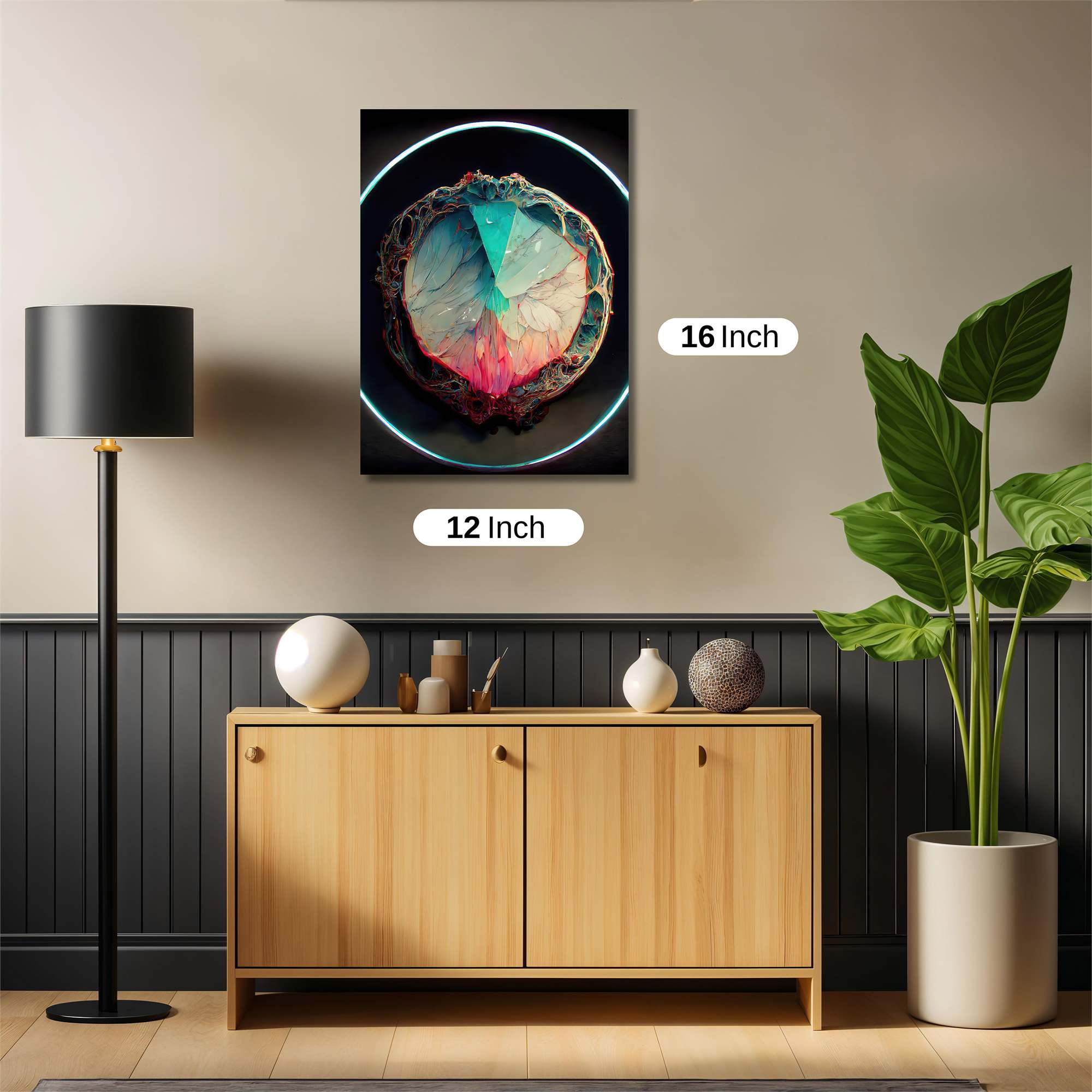 Crystal Dream Safe Wall Magnetic / M