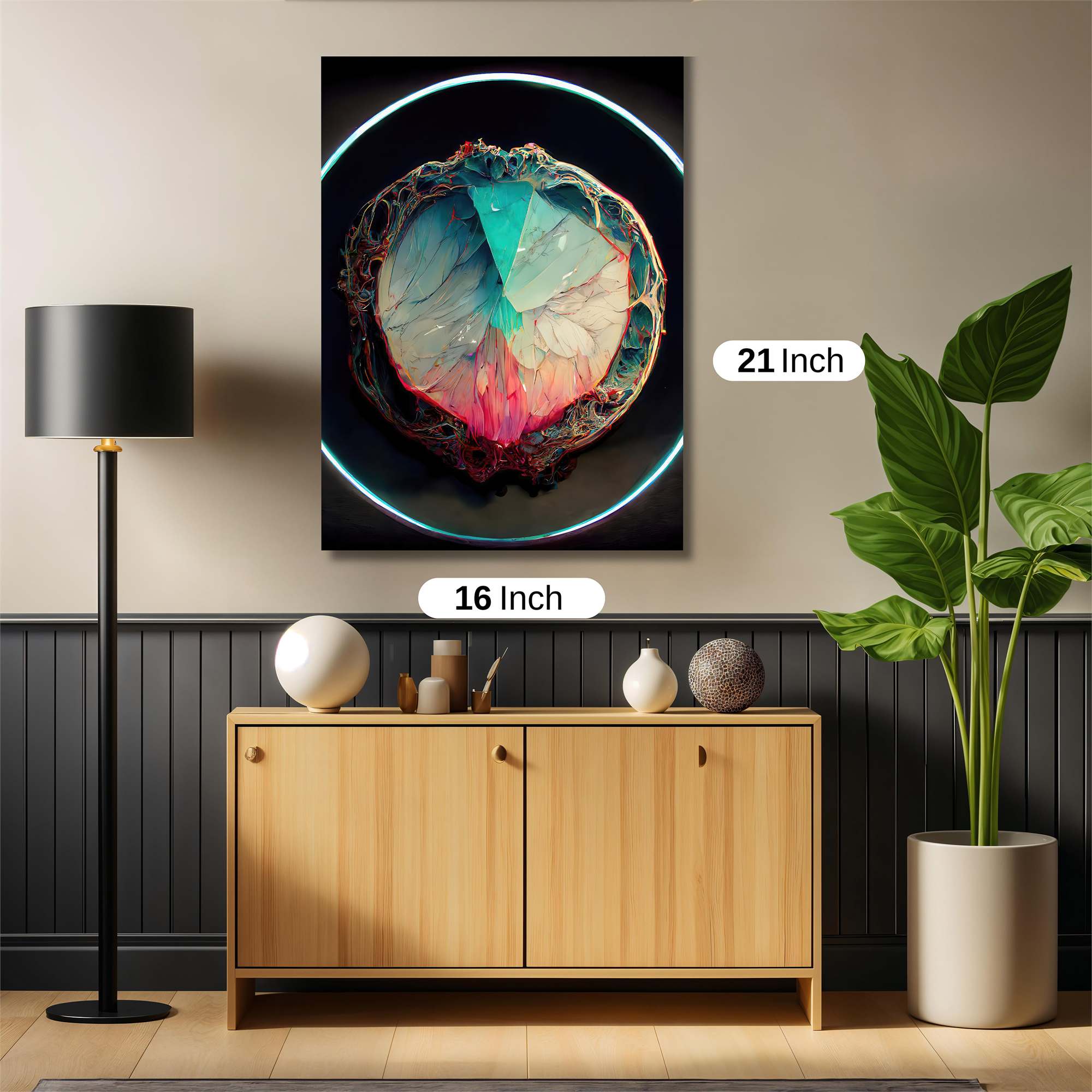 Crystal Dream Safe Wall Magnetic / M