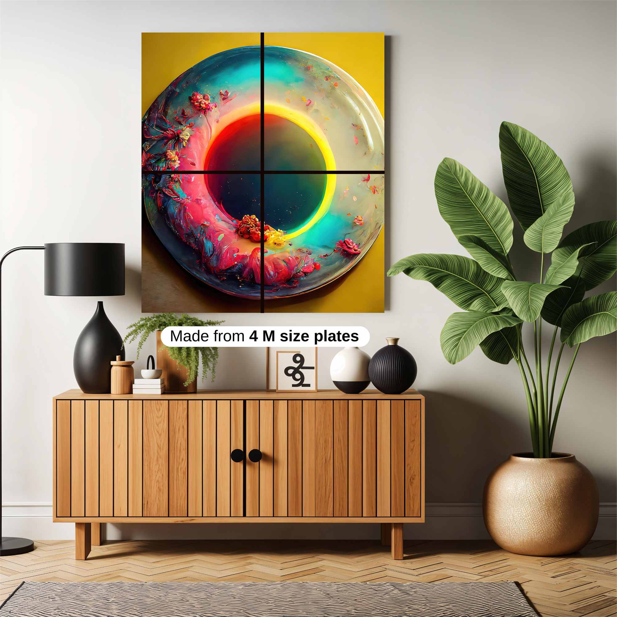 Solar Dream Safe Wall Magnetic / M